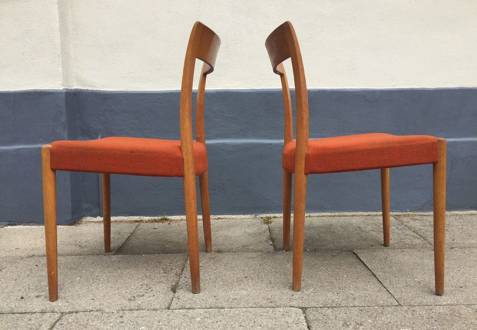 Danish Oak Side Chairs By Søren Willadsen, 1960s, Set Of 2 photo vinterior