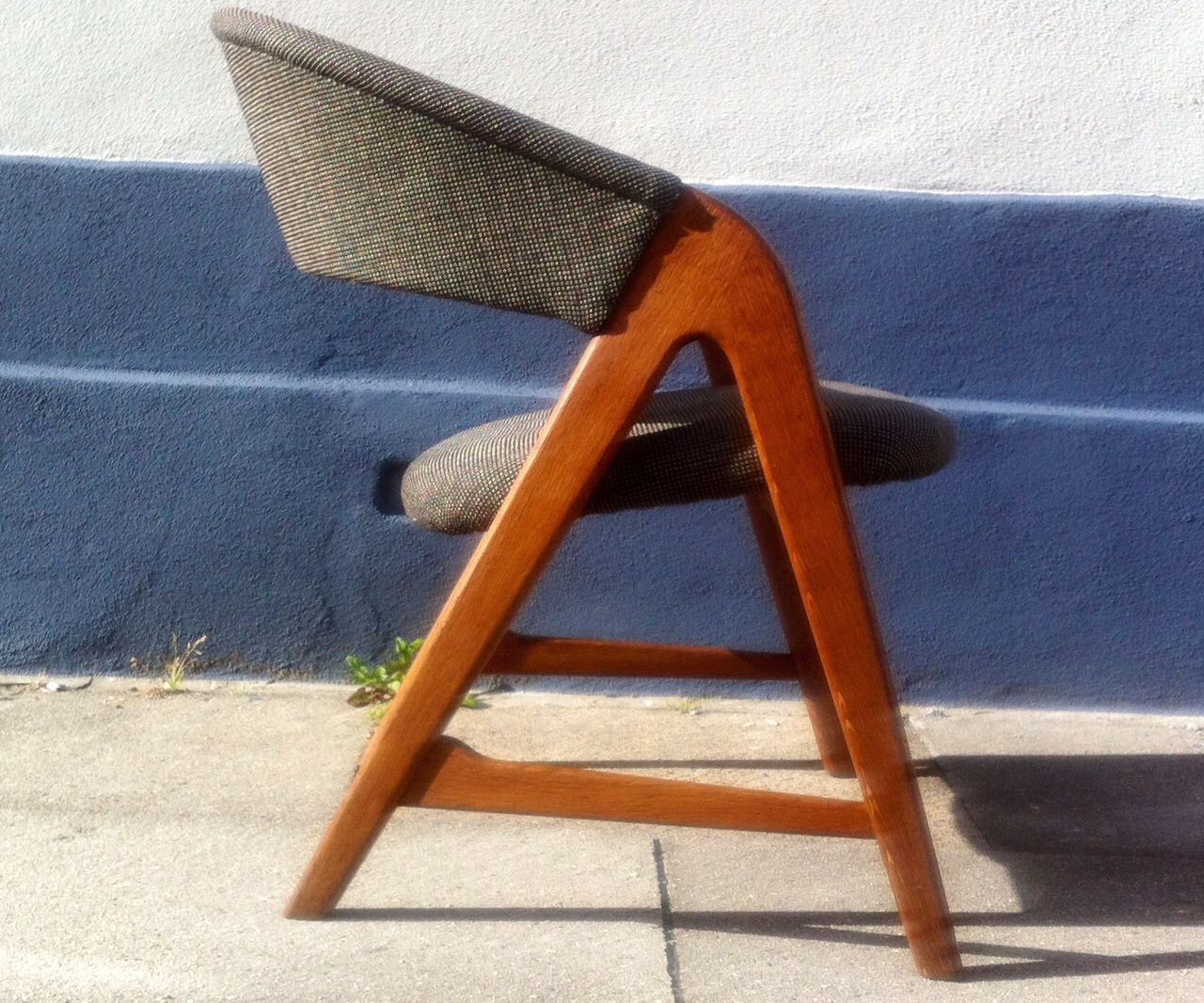 Vintage Danish Saw Bench Easy Chair By Arne Wahl Iversen For Sorø, 1957 photo furniture