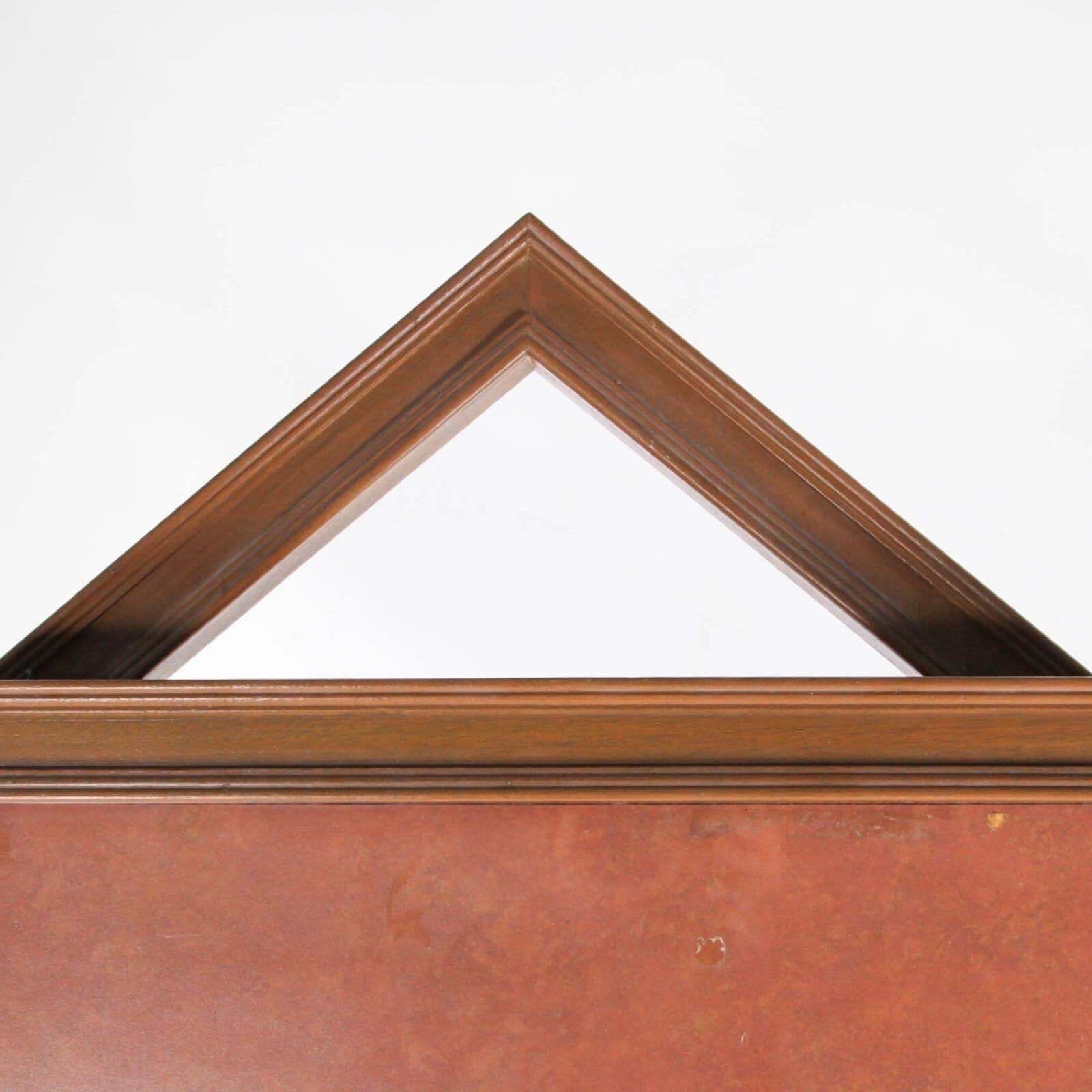Large Pair Of Wooden Vitrines photo 2473.0