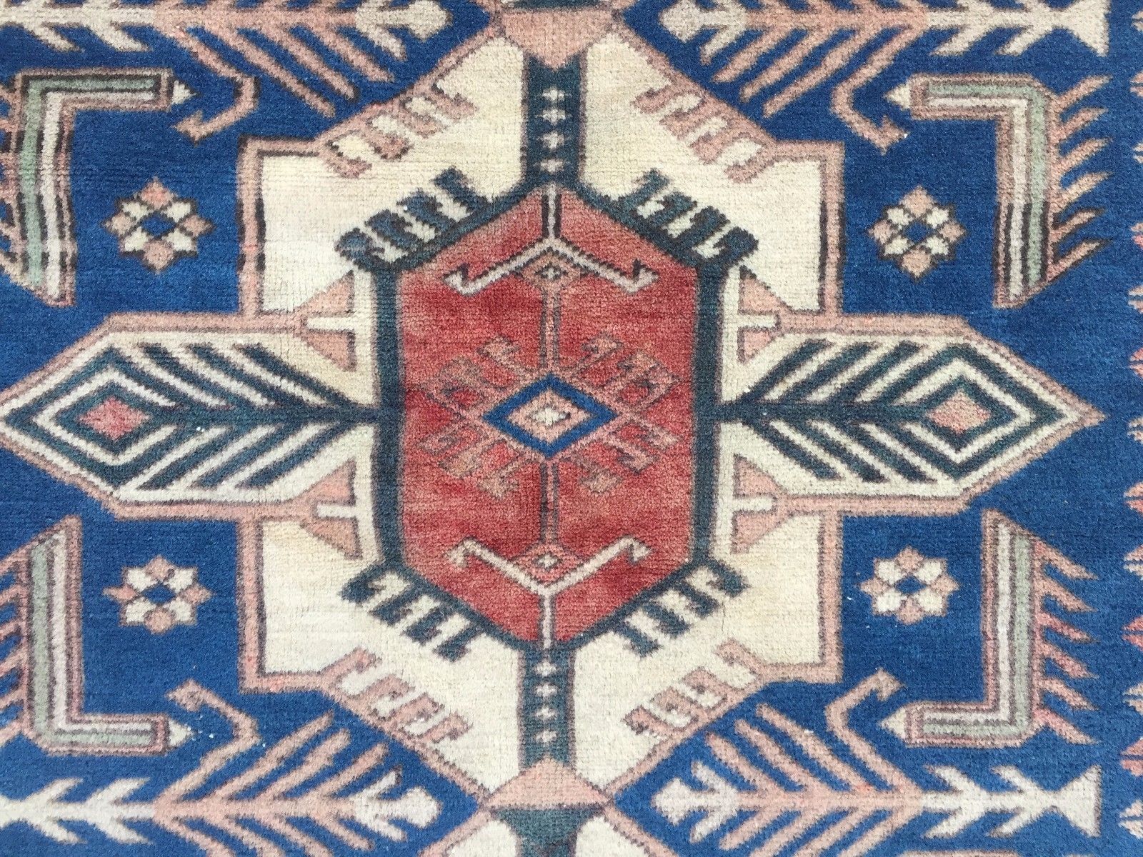 Old Shirvan Rug 177x101cm  Country Home Tribal Turkish photo vinterior