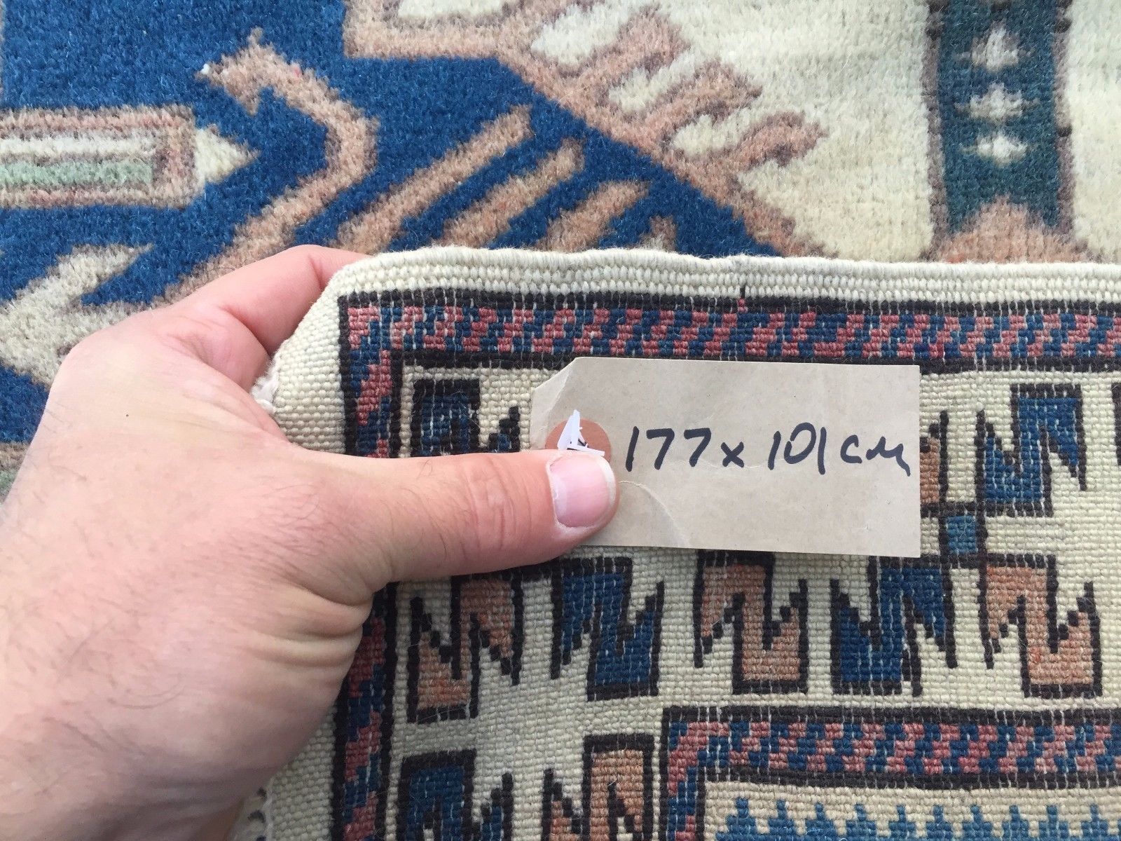 Old Shirvan Rug 177x101cm  Country Home Tribal Turkish photo vintage