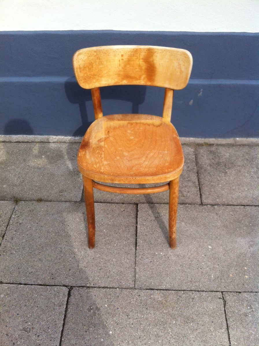 Model 234 Bentwood Side Chair By Magnus Stephensen For Fritz Hansen, 1940s photo vinterior