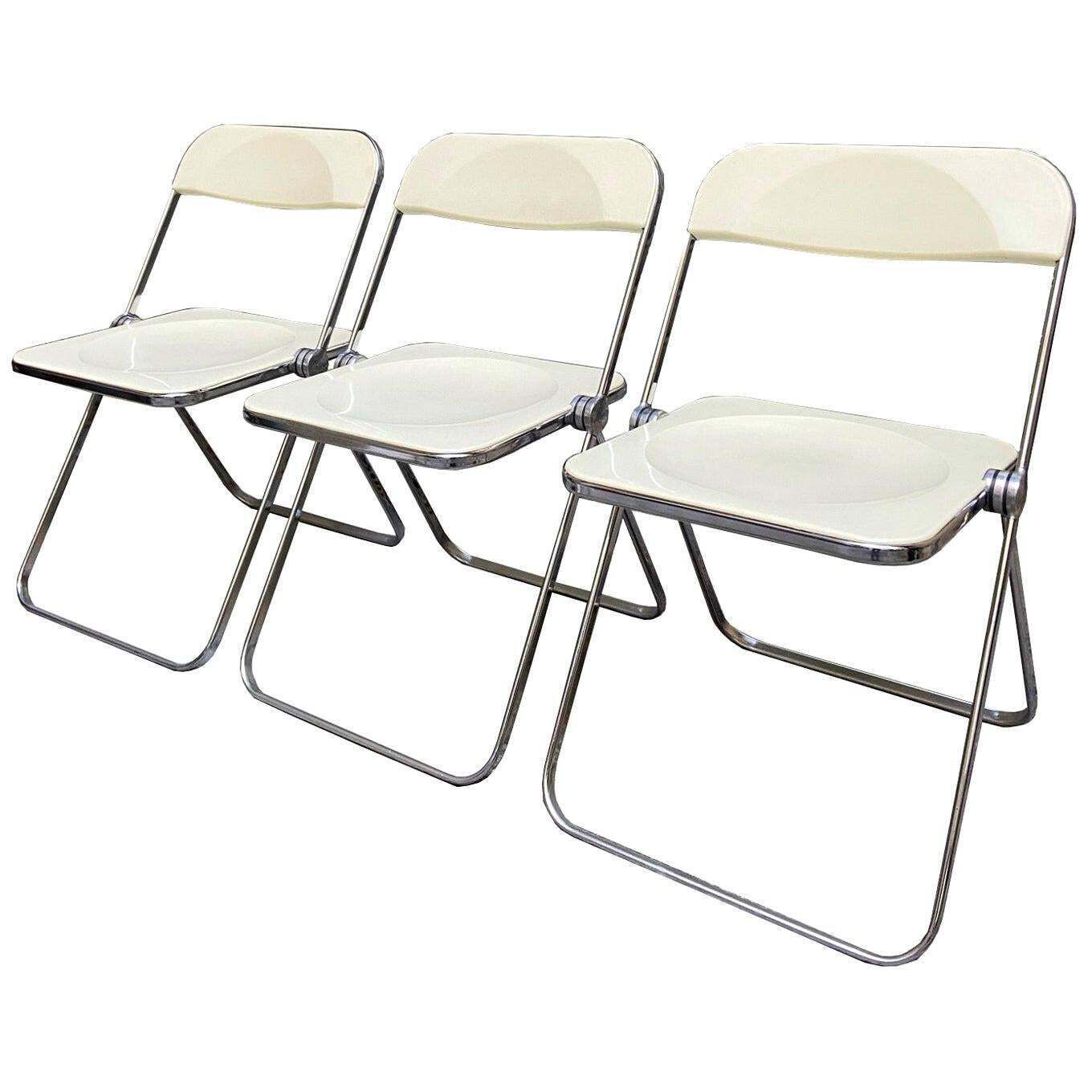 Giancarlo Piretti For Castelli 'Plia' Chair, Italy