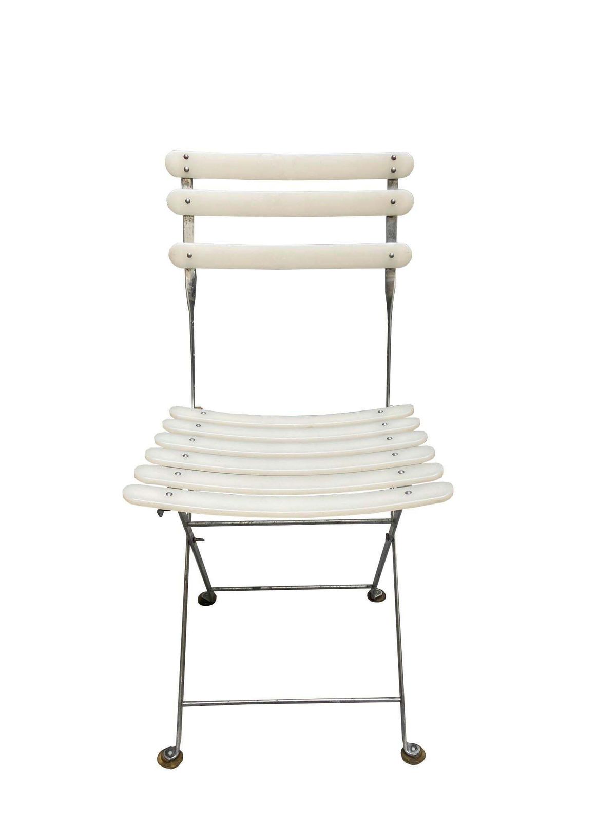 Steel Emu Arc En Ciel, Set 4 Folding Chairs photo for sale