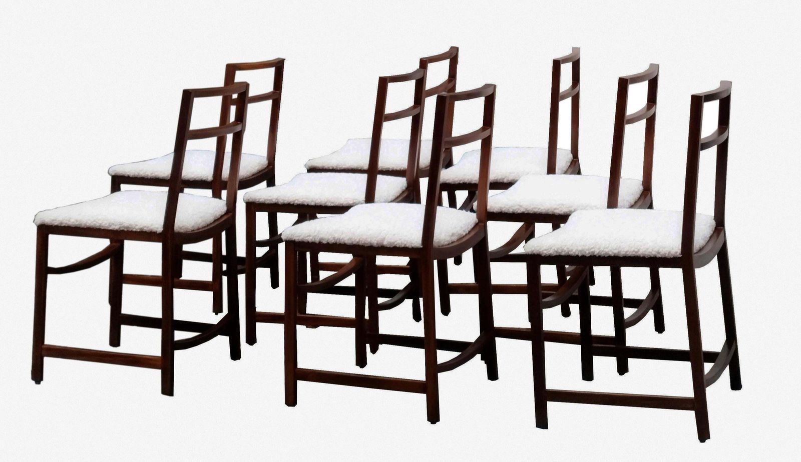 Renato Venturi For Mim Wooden Chairs, Italy 1960s photo Furniture