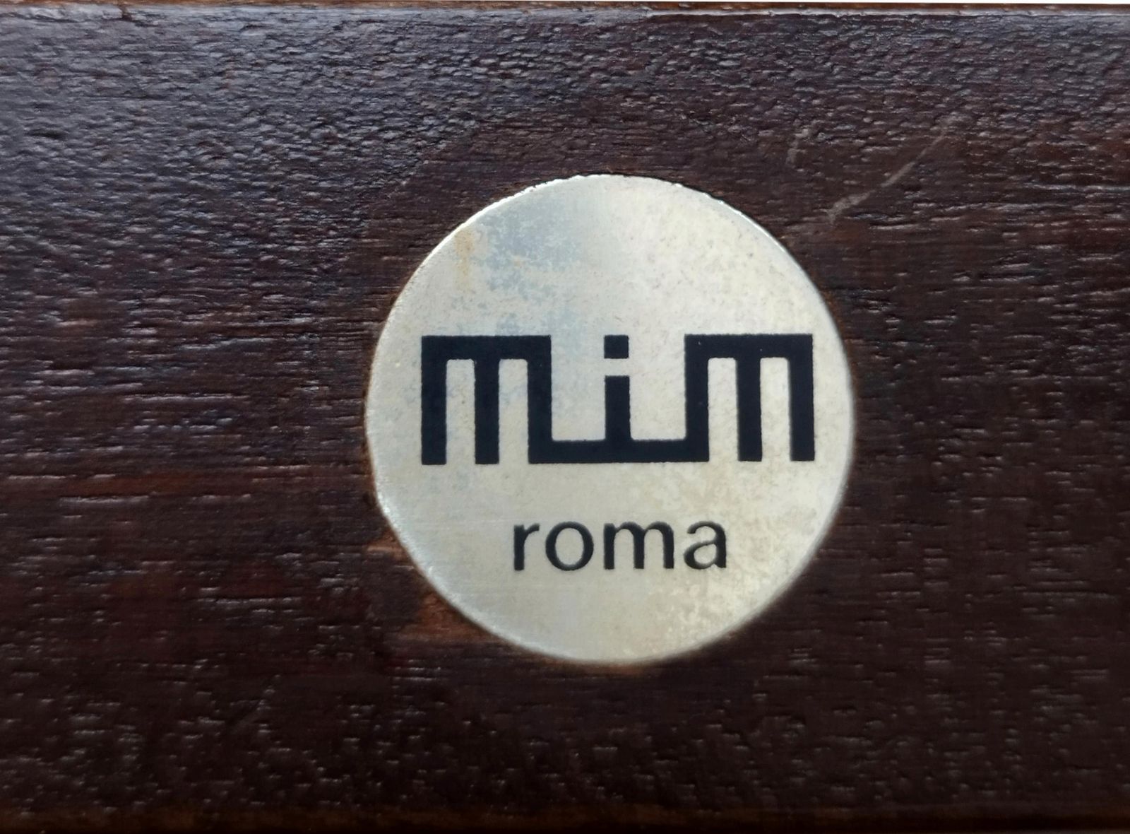 Renato Venturi For Mim Wooden Chairs, Italy 1960s photo vinterior