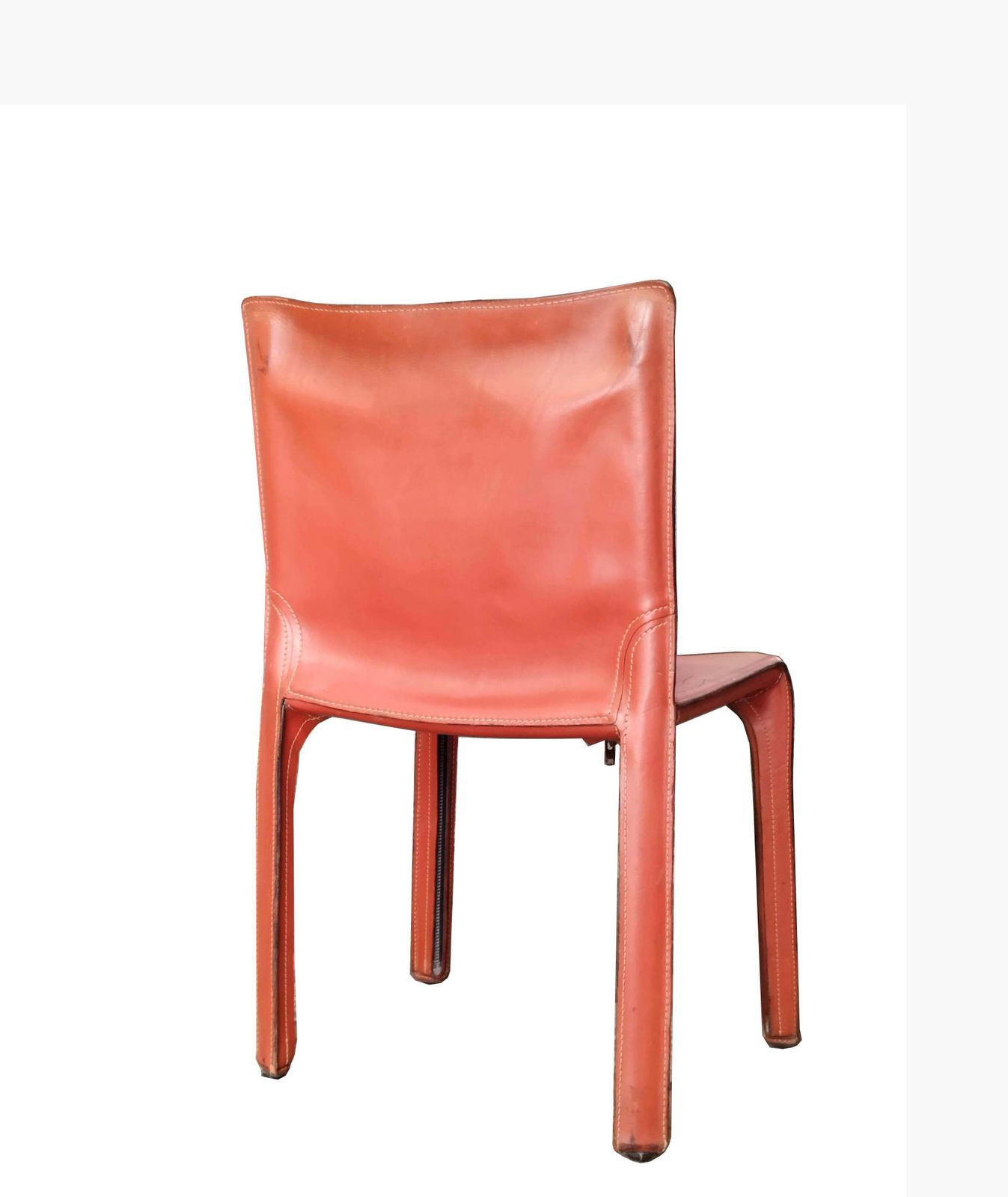 Mario Bellini For Cassina Cab Dining Chair Mod.412, Italy, 1978 photo for sale