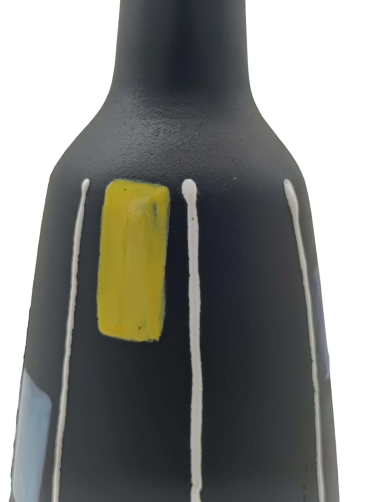 Nino Strada For Deruta Attrib. Ceramic Vase, Italy 1960s photo for sale
