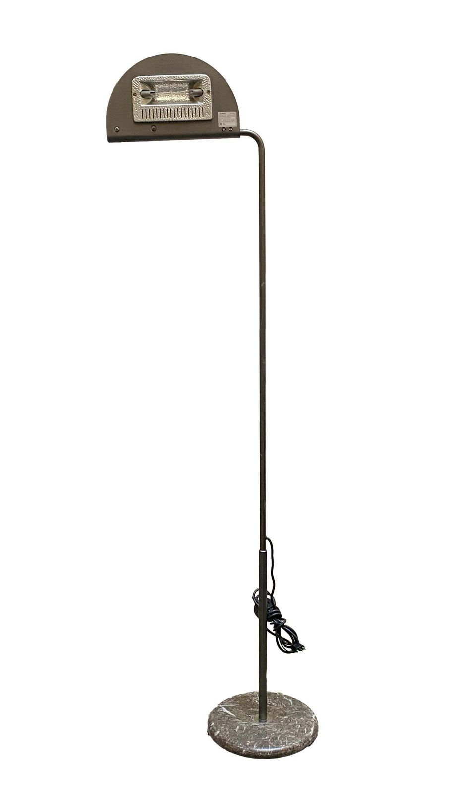 Bruno Gecchelin For Skipper "Mezzaluna" Flooe Lamp, Italy 1970s photo furniture