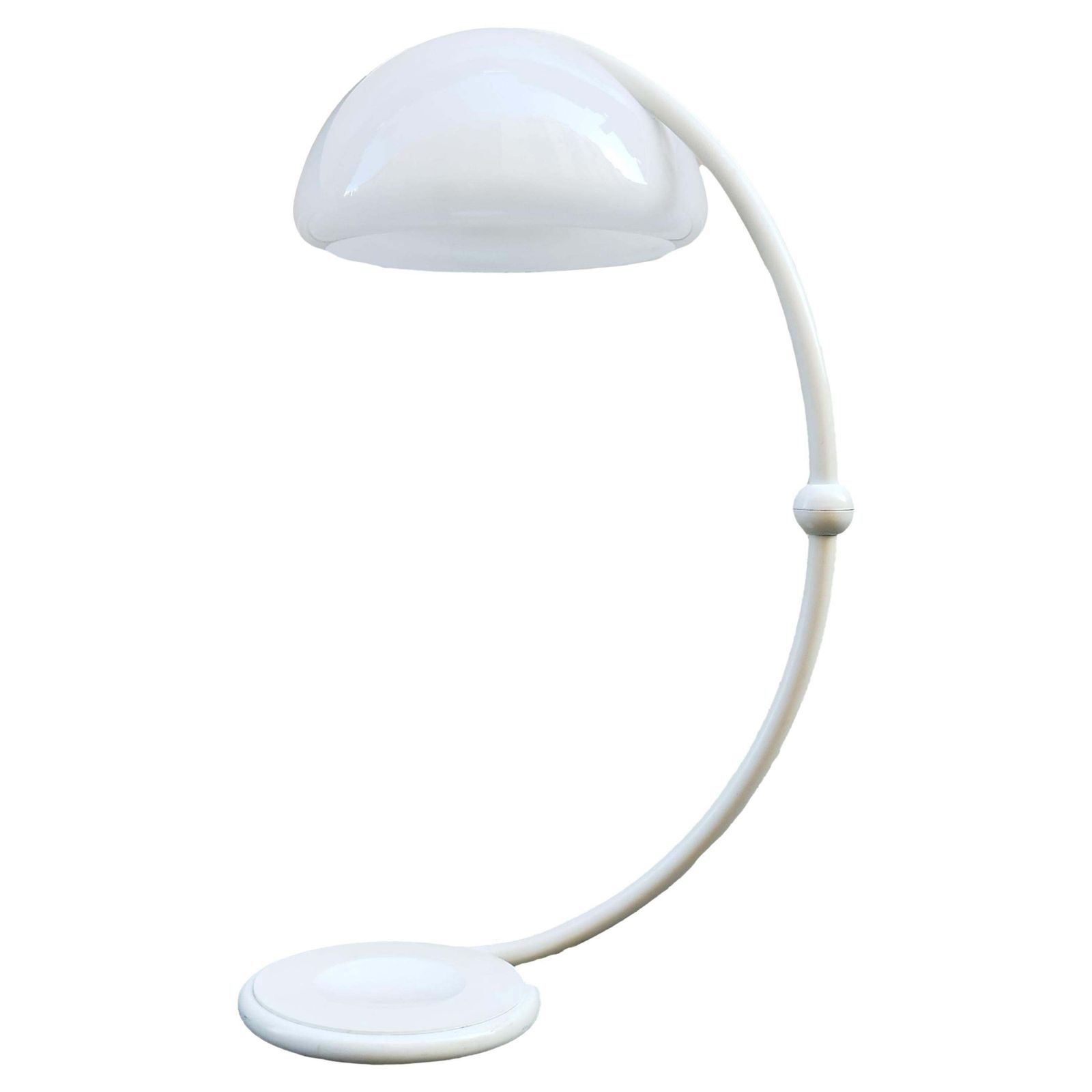 Elio Martinelli For Martinelli Luce Serpente Floor Lamp, Italy 1960s