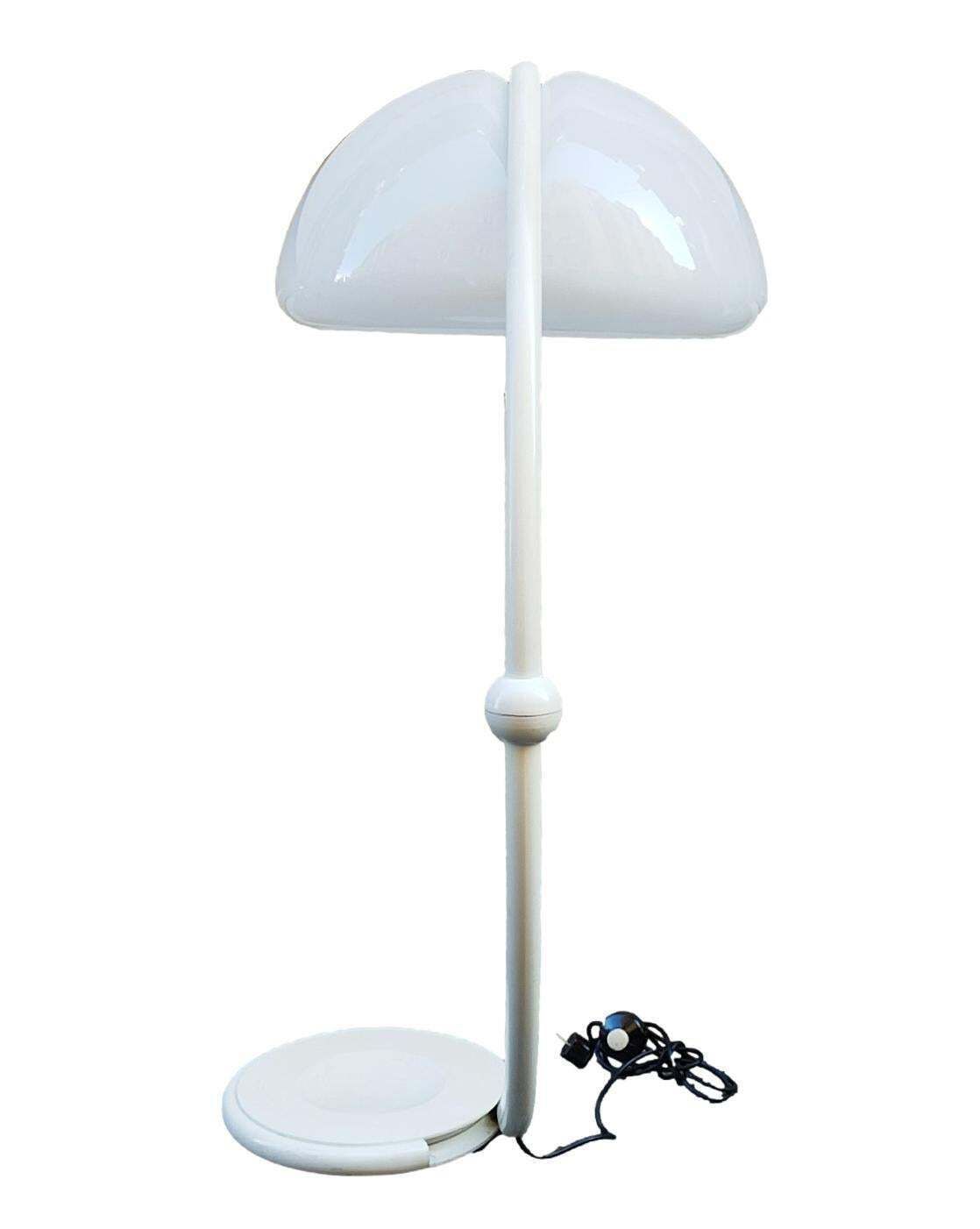 Elio Martinelli For Martinelli Luce Serpente Floor Lamp, Italy 1960s photo for sale