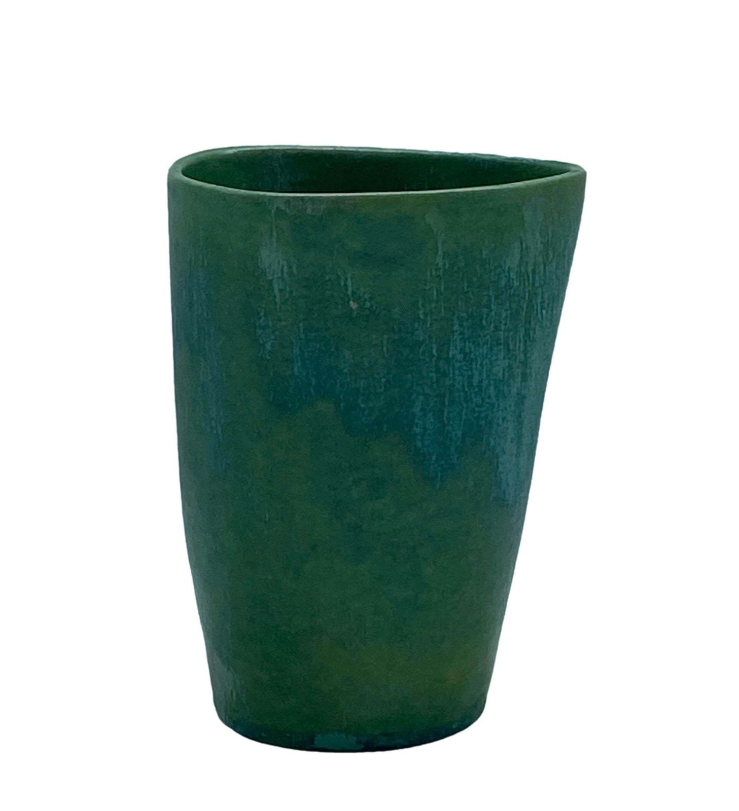 Guido Andlovitz Lavenia, Elegant Vase In Glazed Ceramic, 1950s photo for sale