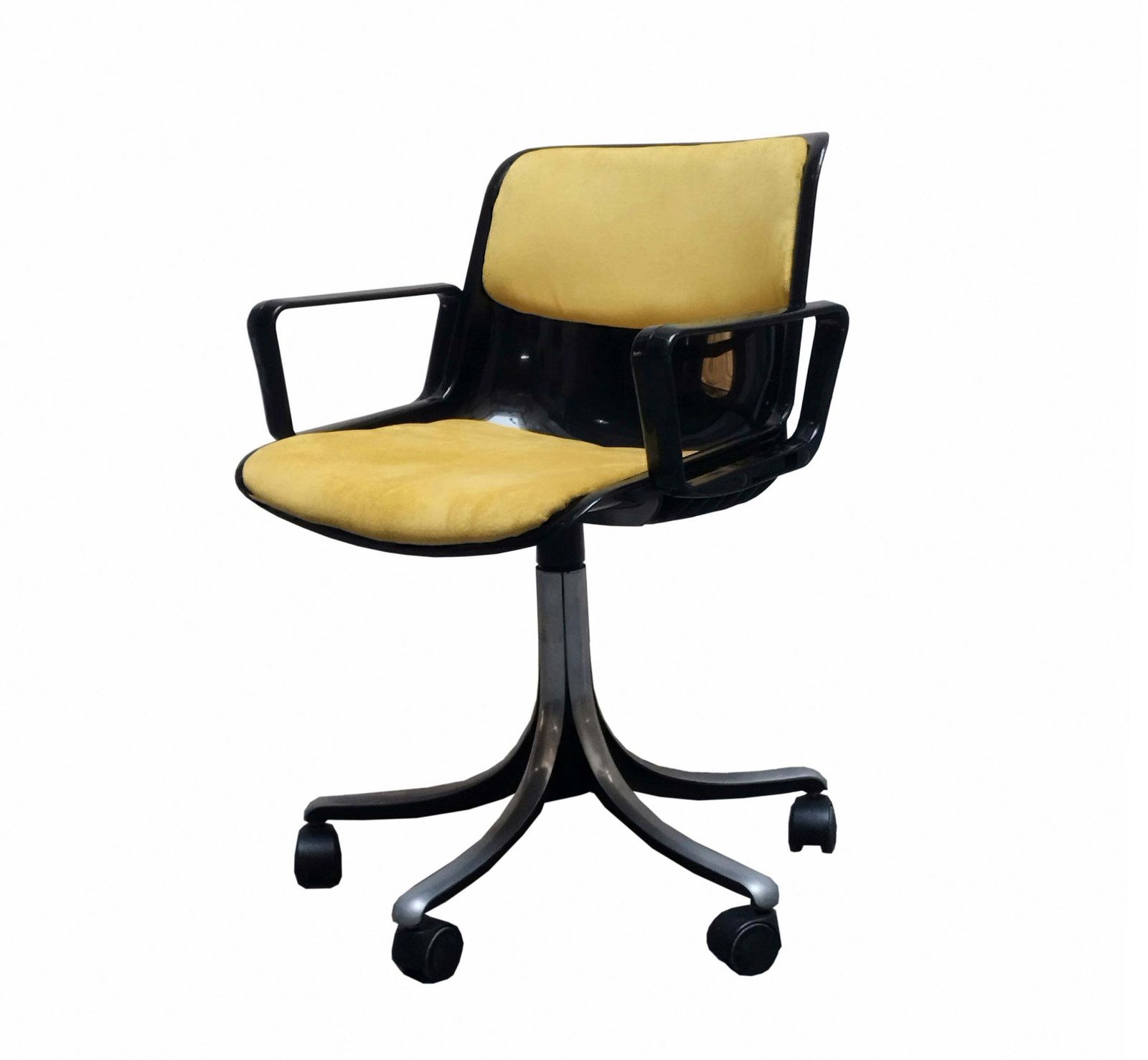 Osvaldo Borsani For Tecno "Modus" Office Chair, Italy 1970s photo furniture