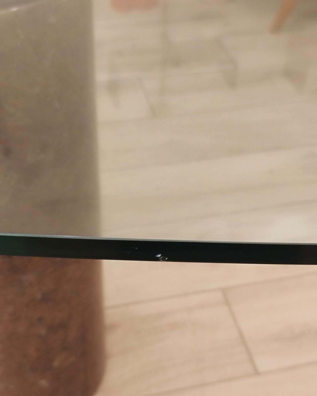Angelo Mangiarotti For Skipper M4 Series Glass And Marble Desk, Italy 1985 photo 20465.0