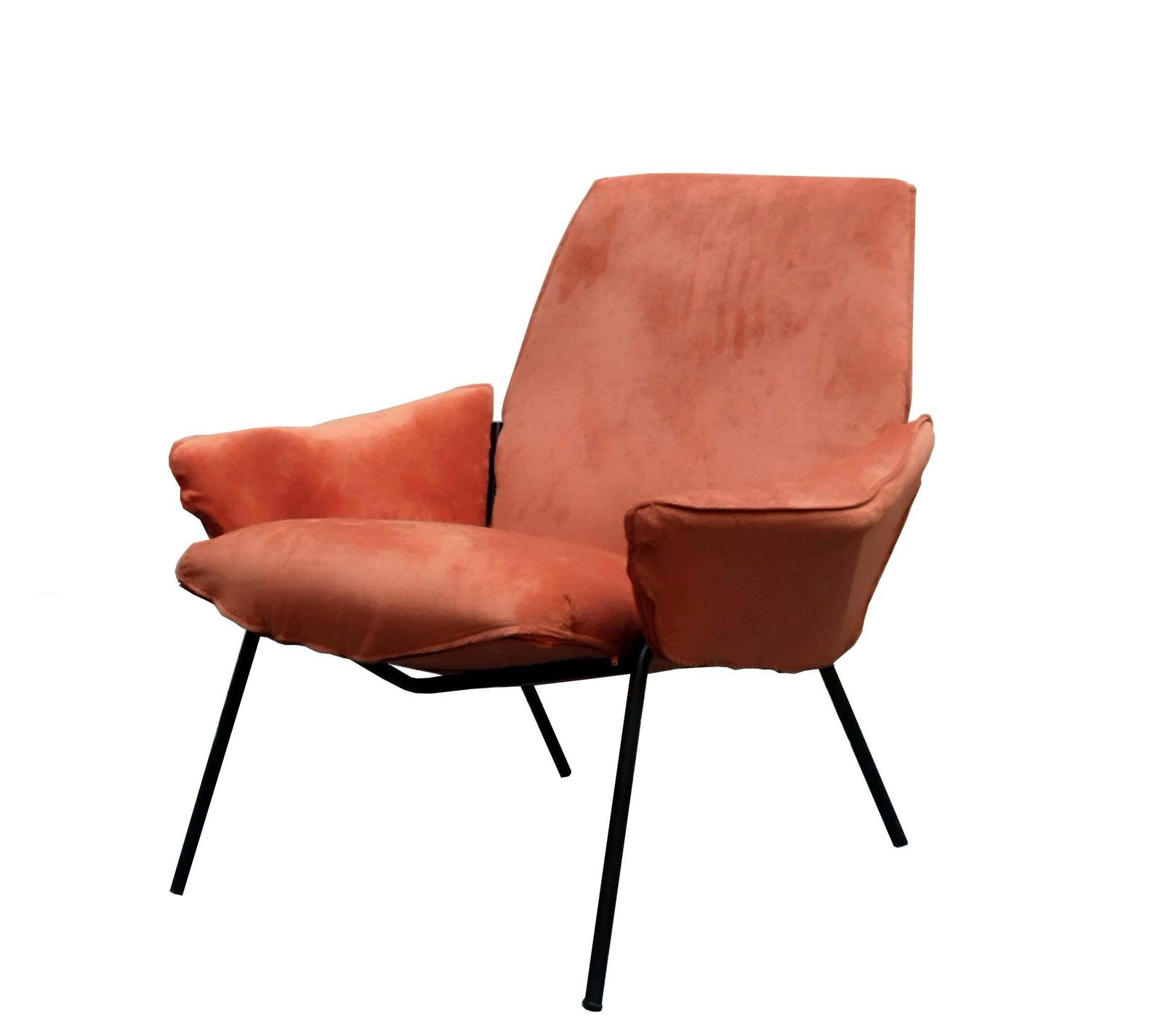 Giampiero Vitelli For Rossi Albizzate "Suzy" Armchair, Italy 1950s photo furniture