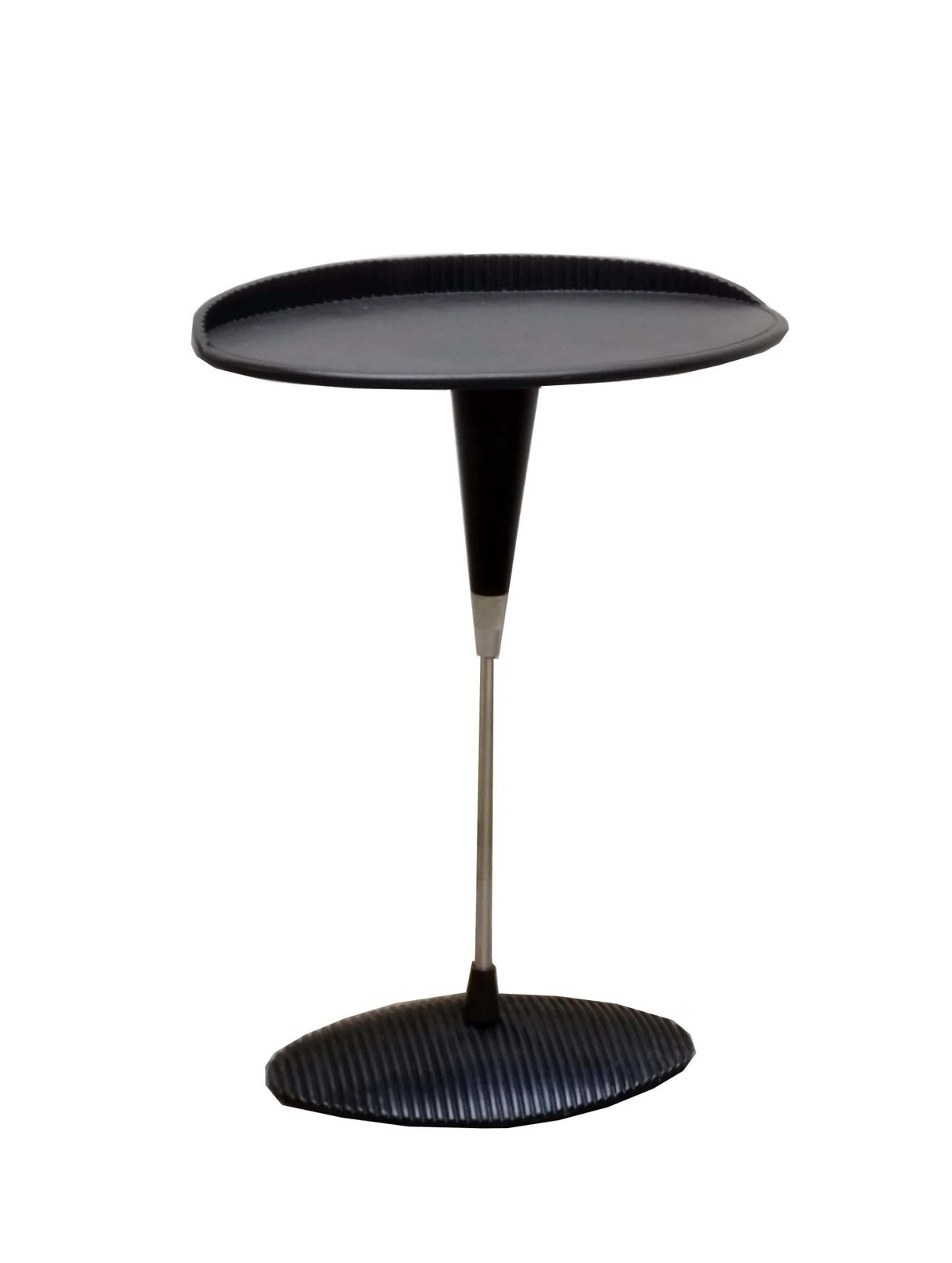 Philippe Starck Style Metal And Acrylic Side Table, Italy 1970s photo furniture