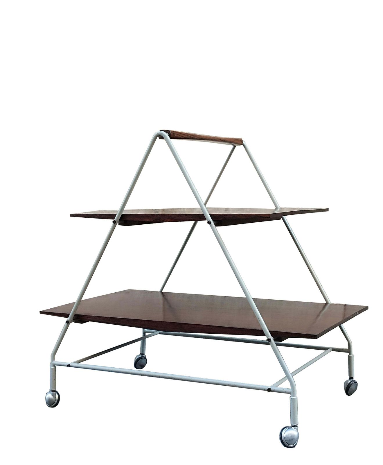 Ico Parisi For Mim Roma "M10 Bellagio" Bar Cart, Italy 1958 photo for sale