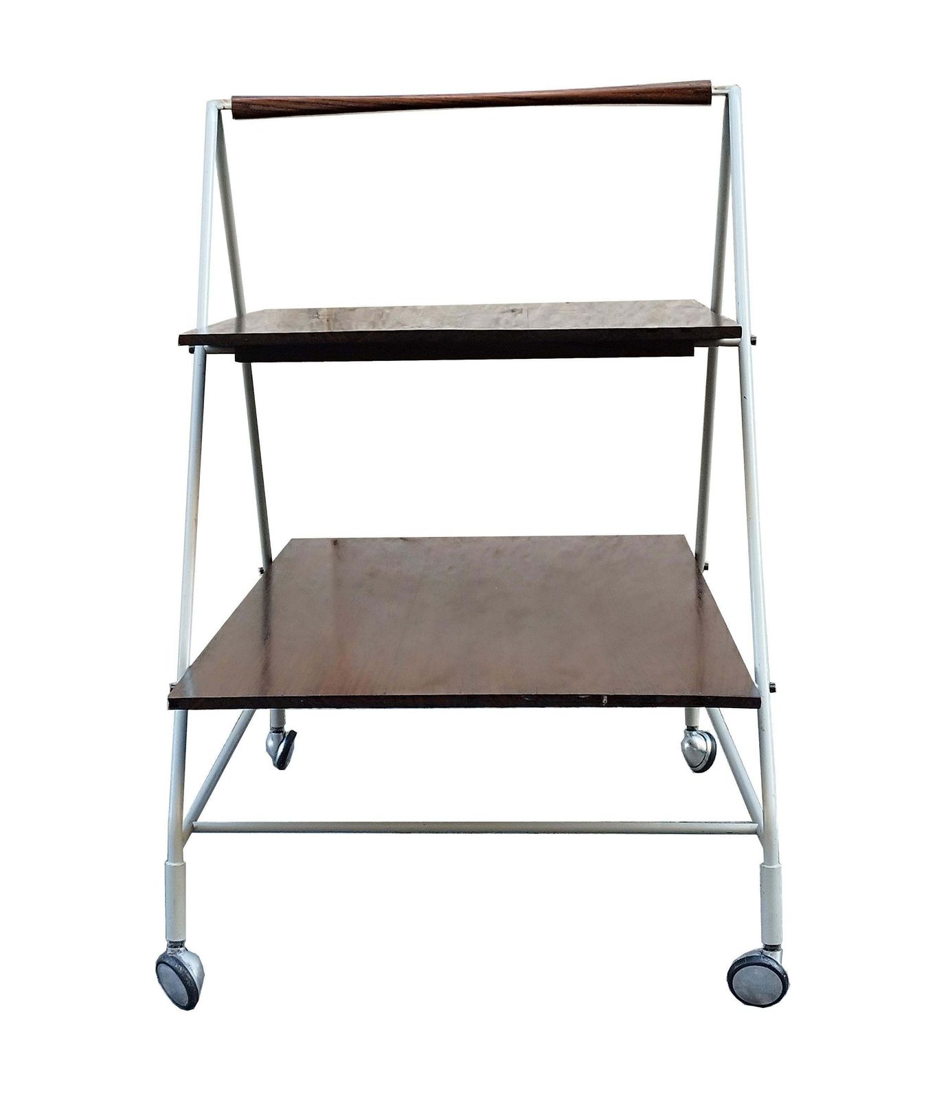 Ico Parisi For Mim Roma "M10 Bellagio" Bar Cart, Italy 1958 photo Furniture