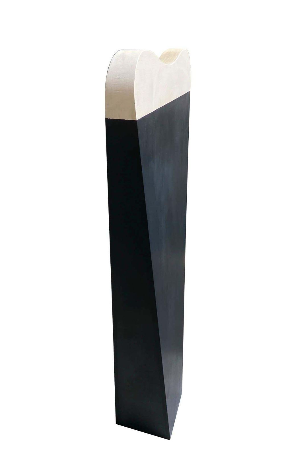 Michele Zaza "La Forma Dell'aurora" Wood Sculpture, Italy, 1990s photo for sale