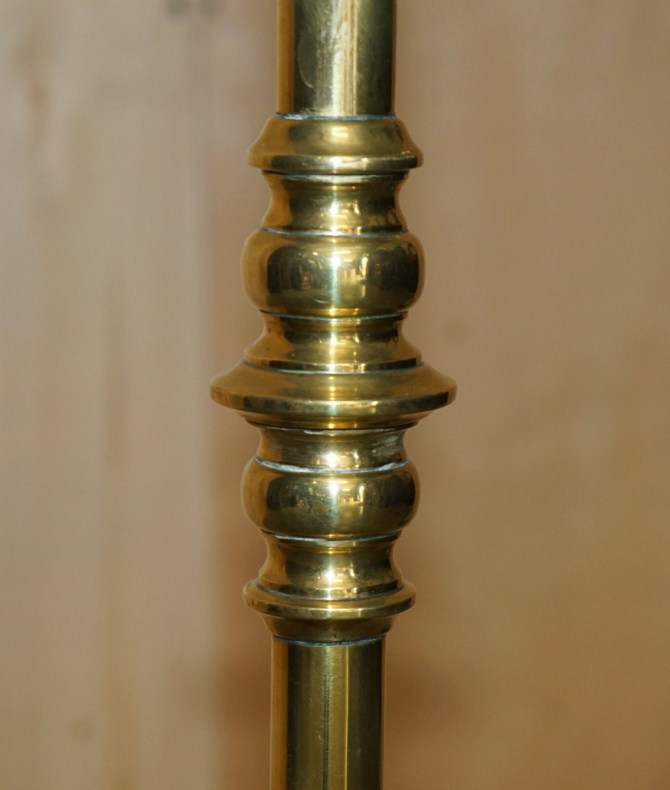 Lighting Military Interest Antique Victorian Floor Standing Electric Converted Oil Lamp photo