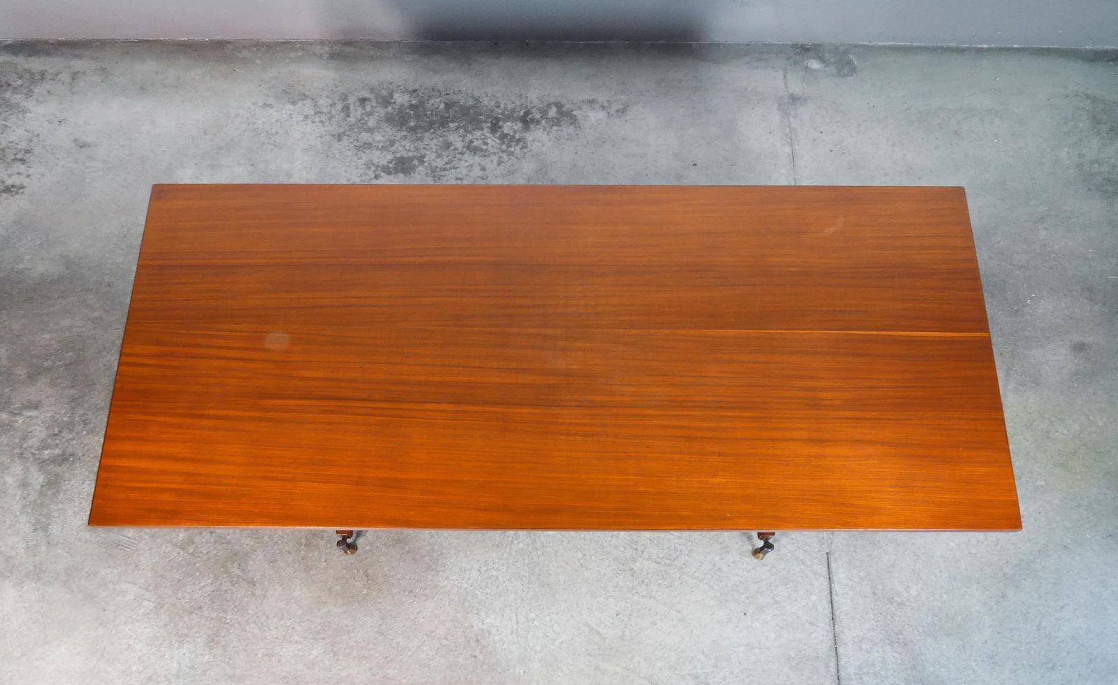 Italian Design Table From The 1960s Made Of Wood photo 1108.0