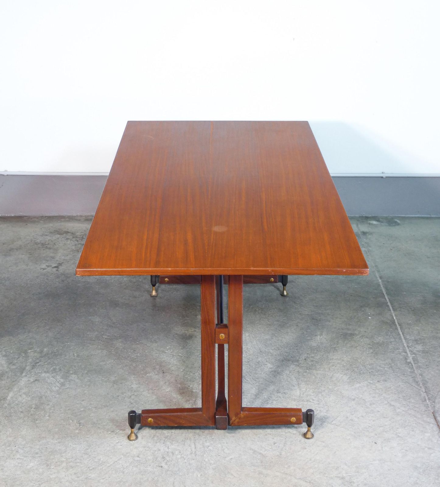Italian Design Table From The 1960s Made Of Wood photo buy