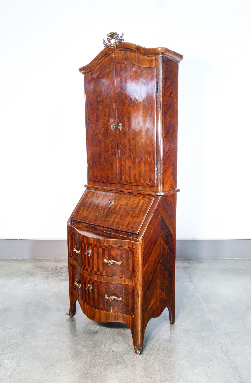Trumeau, Secretaire Luigi XV Originale Settecentesco photo 8522.0