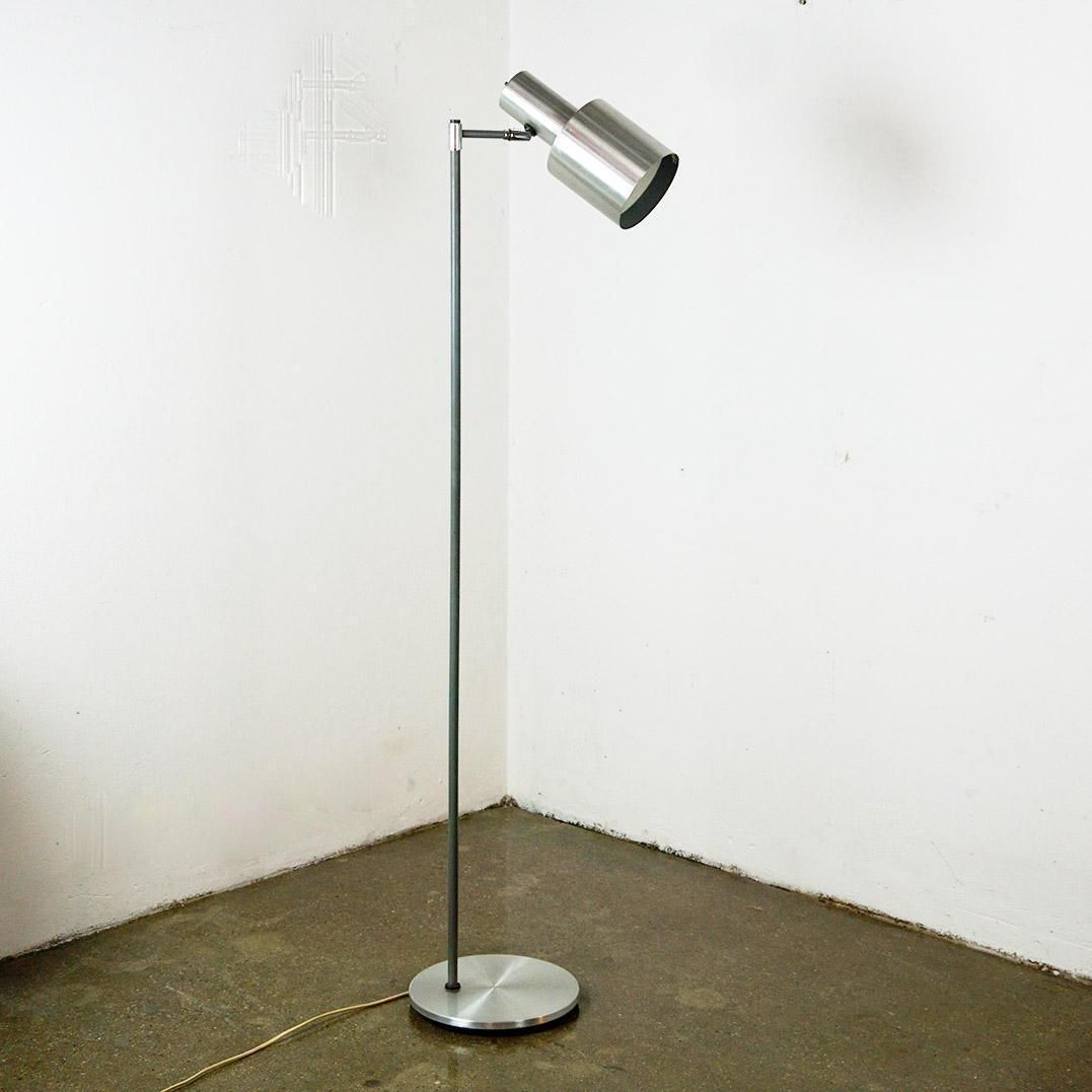 Scandinavian Modern Floor Lamp Studio By Jo Hammerborg For Fog And Morup photo vinterior
