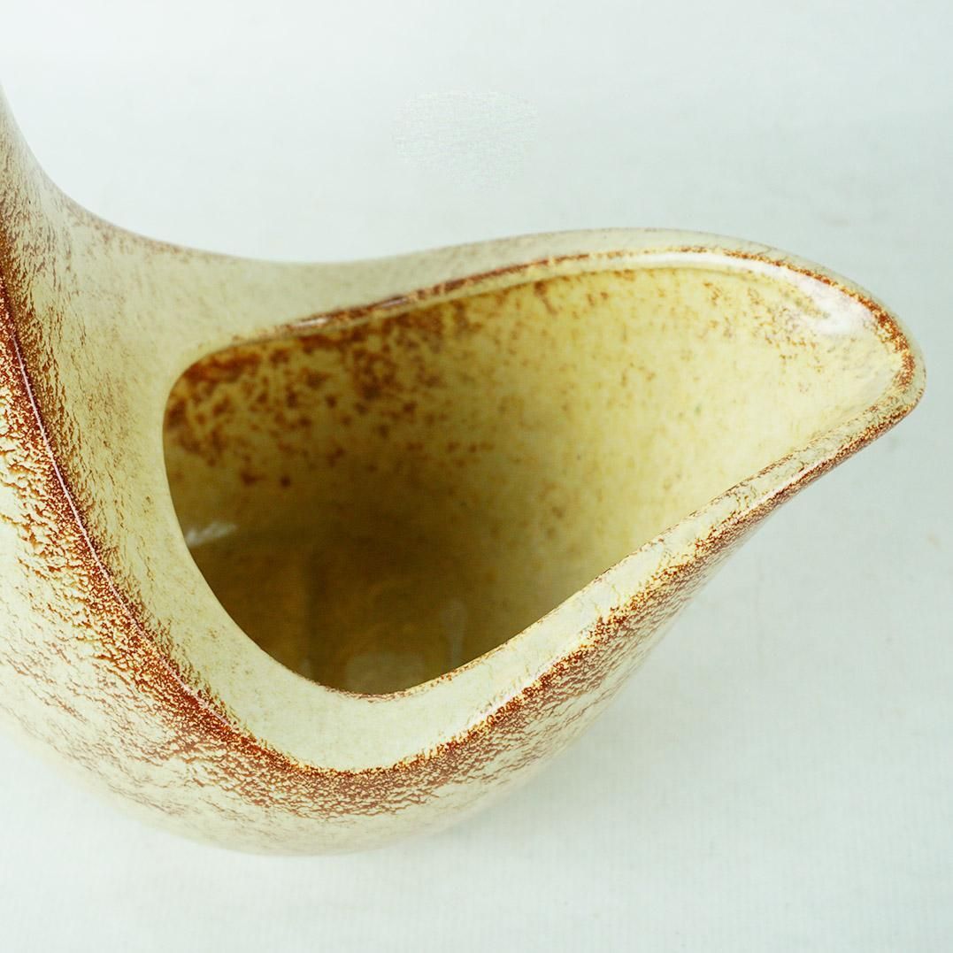Italian Midcentury Ceramic Pitcher By Roberto Rigon For Bertoncello photo buy