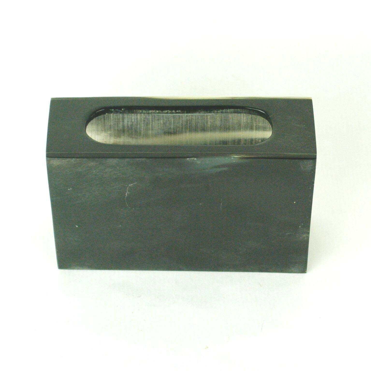 Austrian Midcentury Horn Matchbox Holder By Carl Auböck photo 477.0
