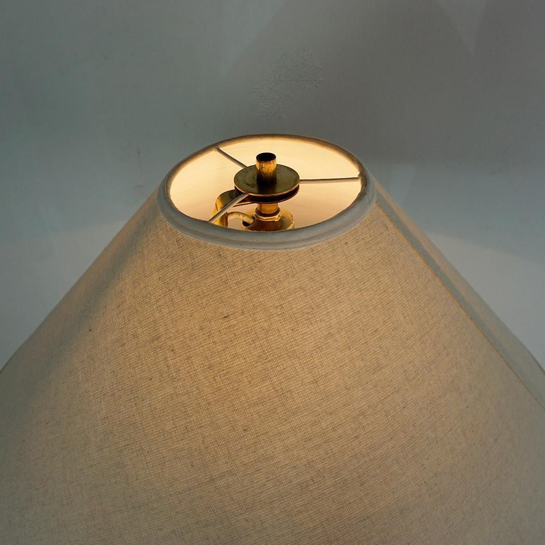 photo vinterior Austrian Midcentury Brass Floor Lamp Mod. 2097 Pelikan By J.T. Kalmar