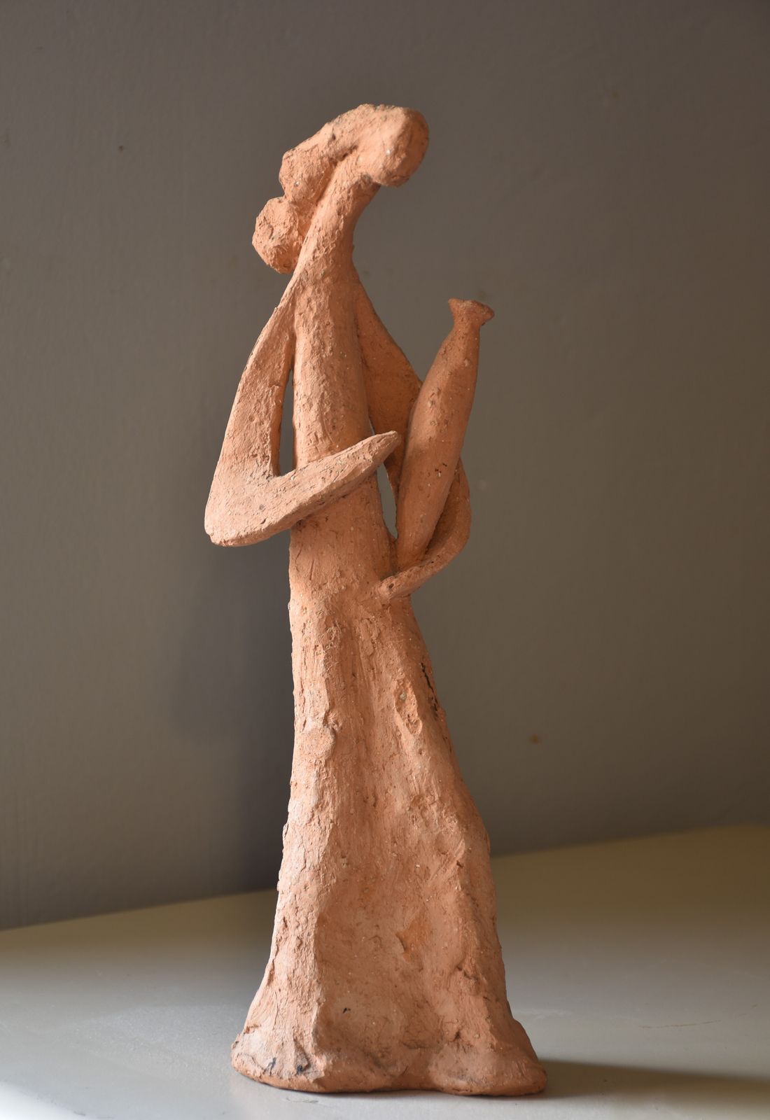 André Auclair, Woman With An Amphora (Circa 1960) photo Art