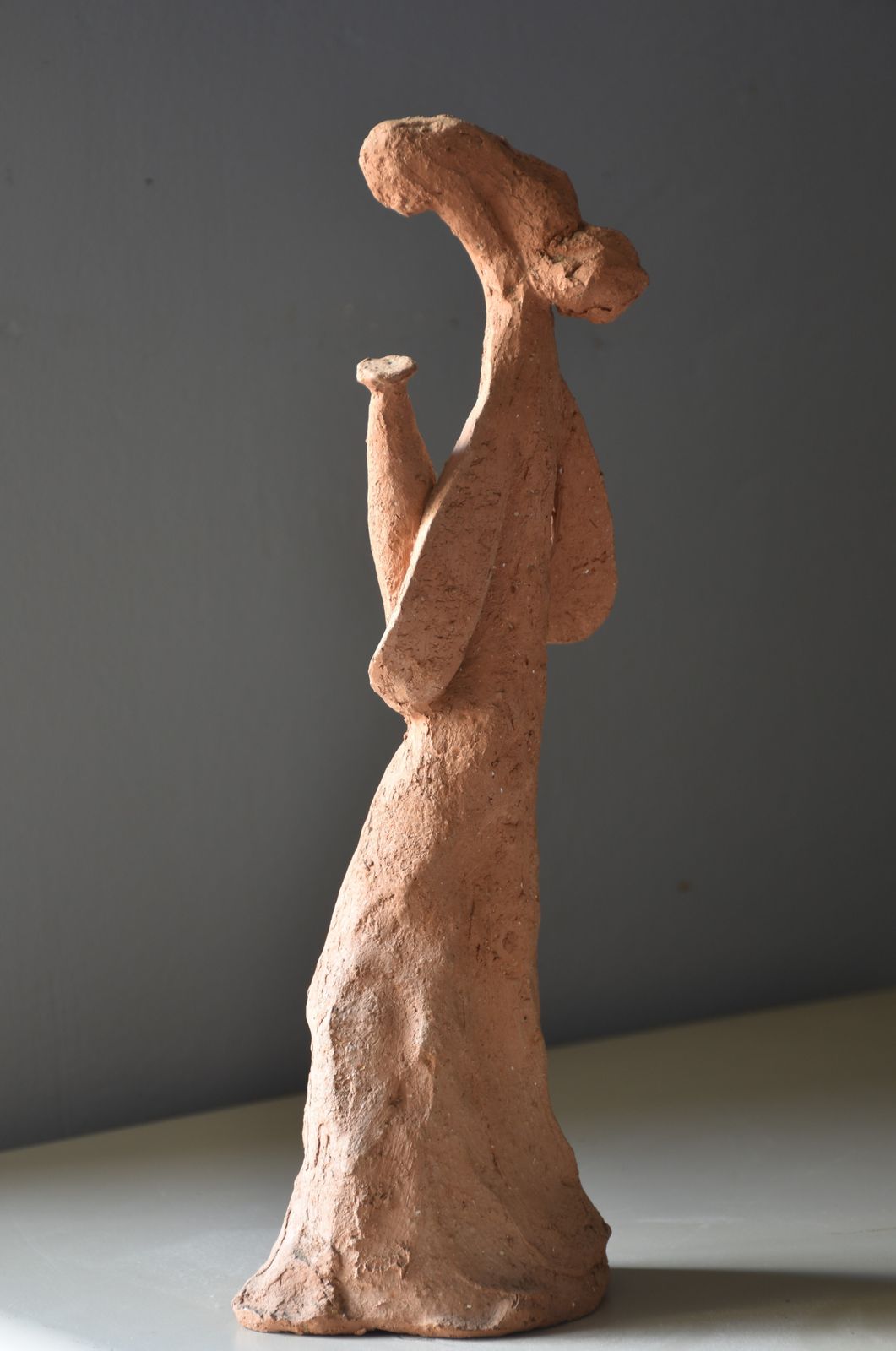 photo vintage André Auclair, Woman With An Amphora (Circa 1960)