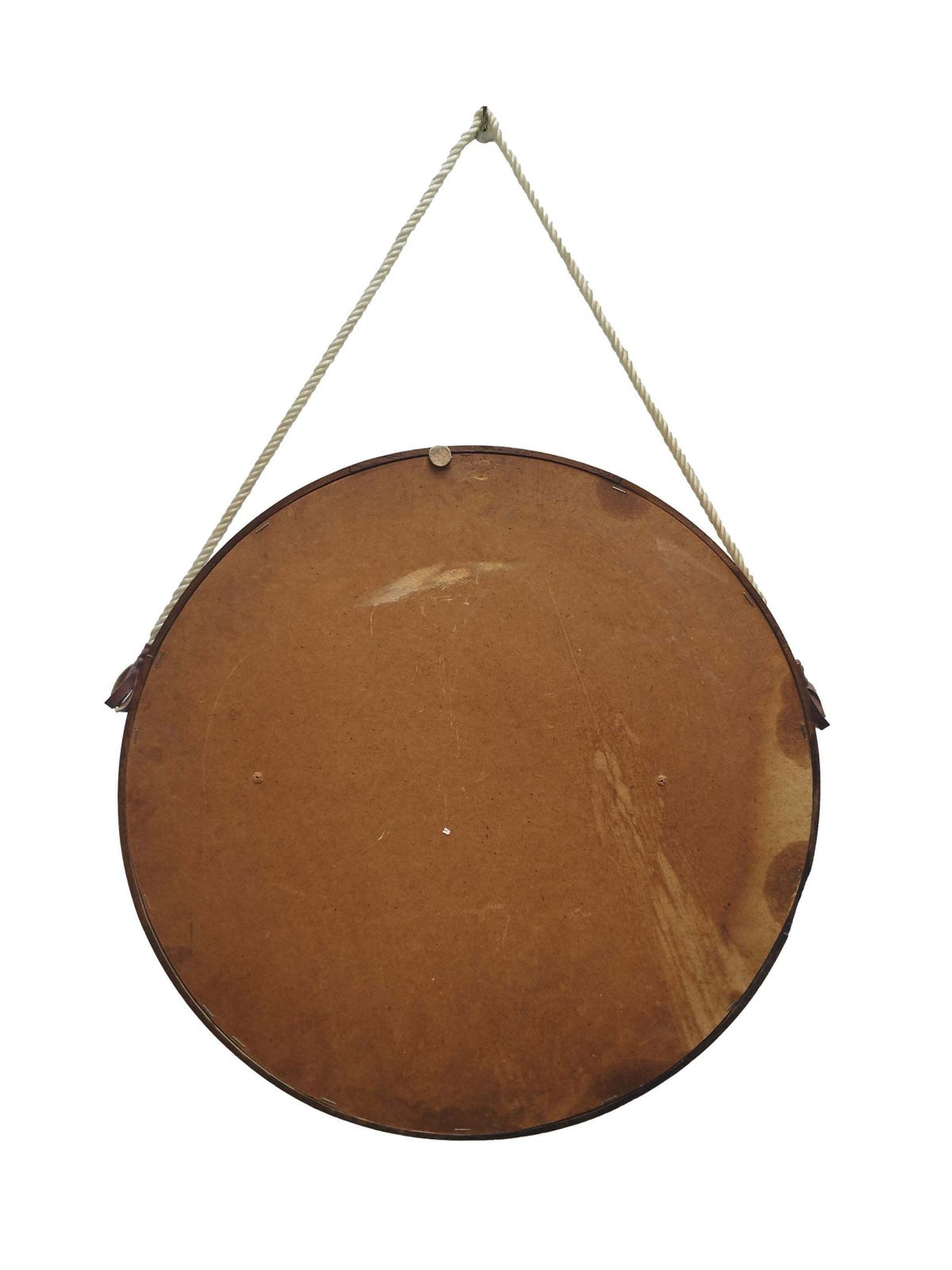 Osten Kristiansson For Luxus Teak Wall Mirror, Swedish, 1960s photo for sale