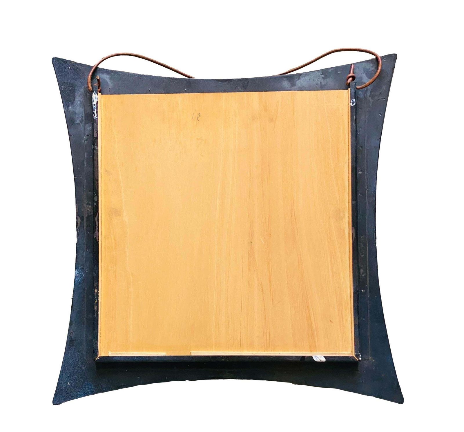 Siva Poggibonsi Wall Mirror, Italy, 1950s photo Home Decor