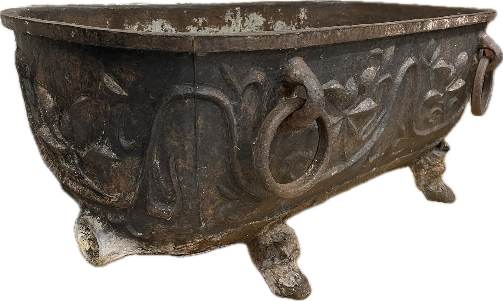 Chinese Ornamental Temple Bath photo for sale