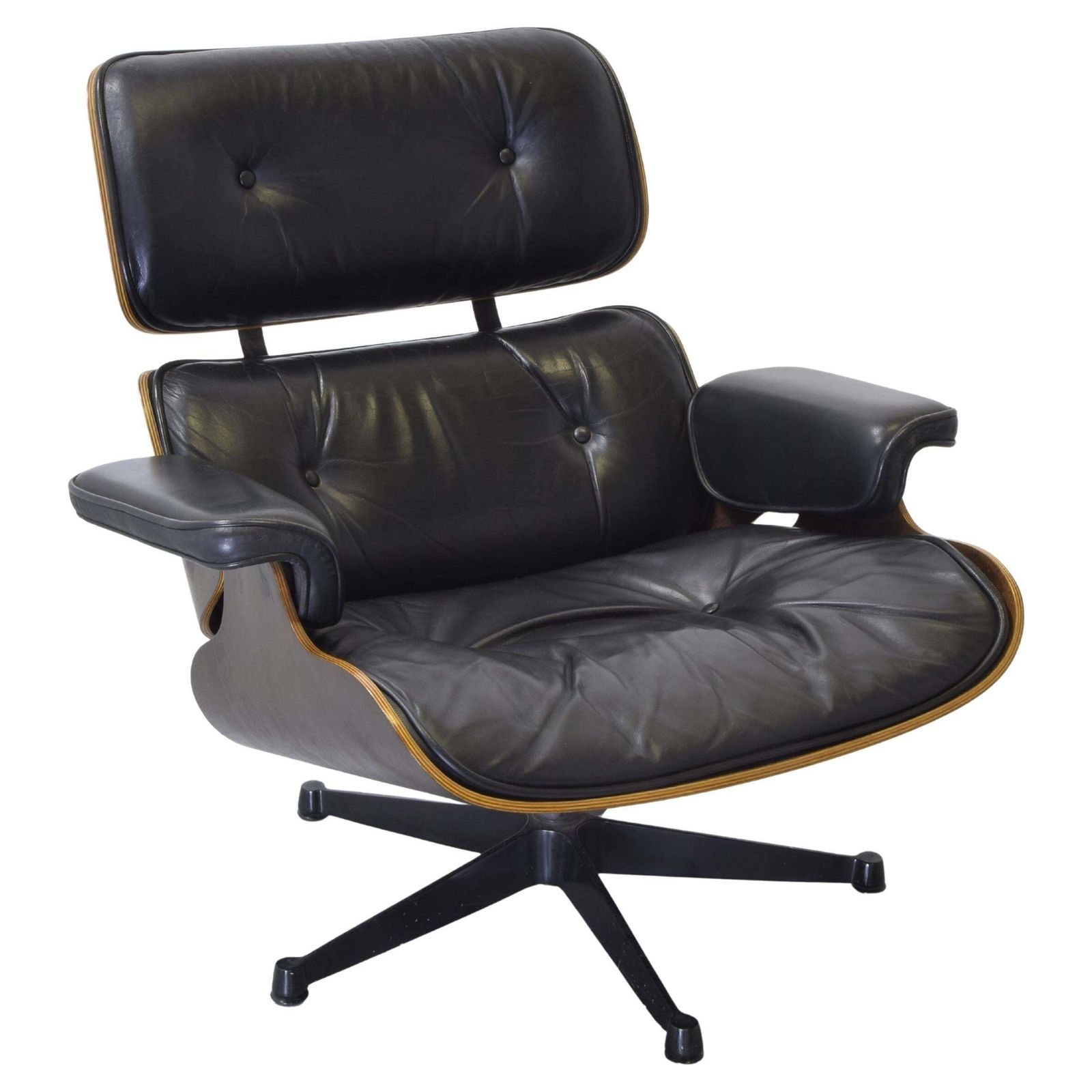 Charles Eames Lounge Chair For Herman Miller 1970s. (First Production)