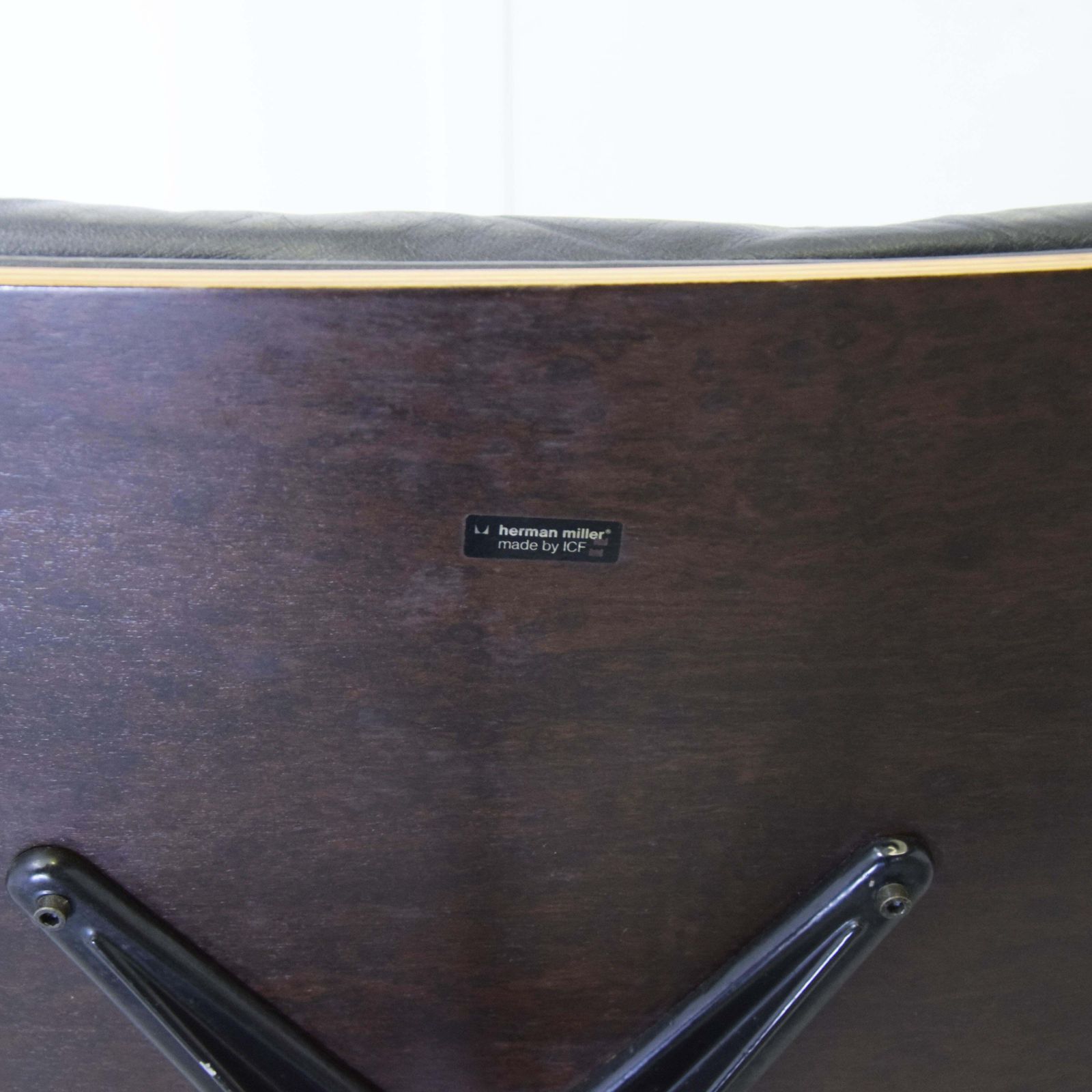 photo for sale Charles Eames Lounge Chair For Herman Miller 1970s. (First Production)