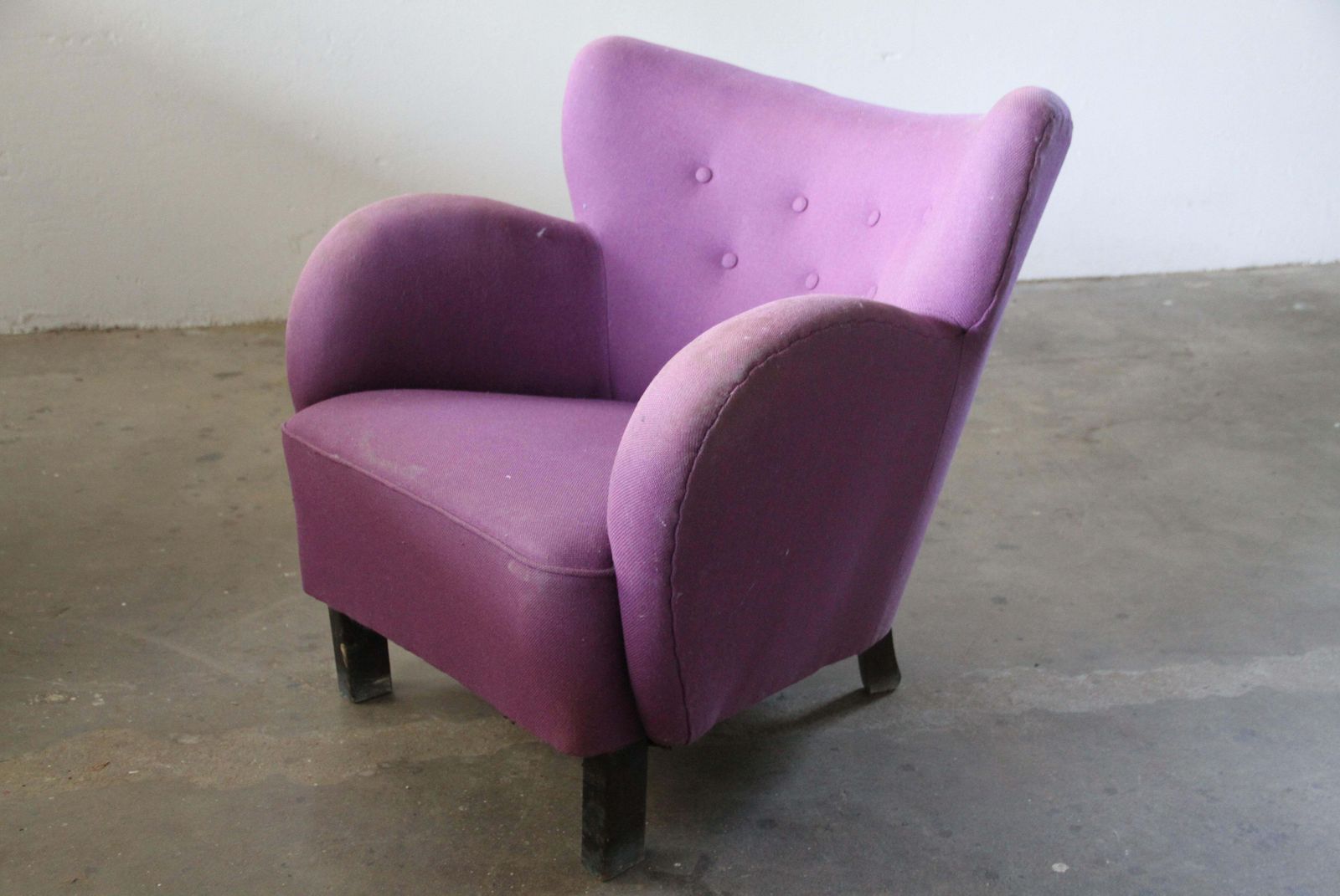 Style Of Fritz Hansen & Flemming Lassen, Sofa Lounge Chair photo buy