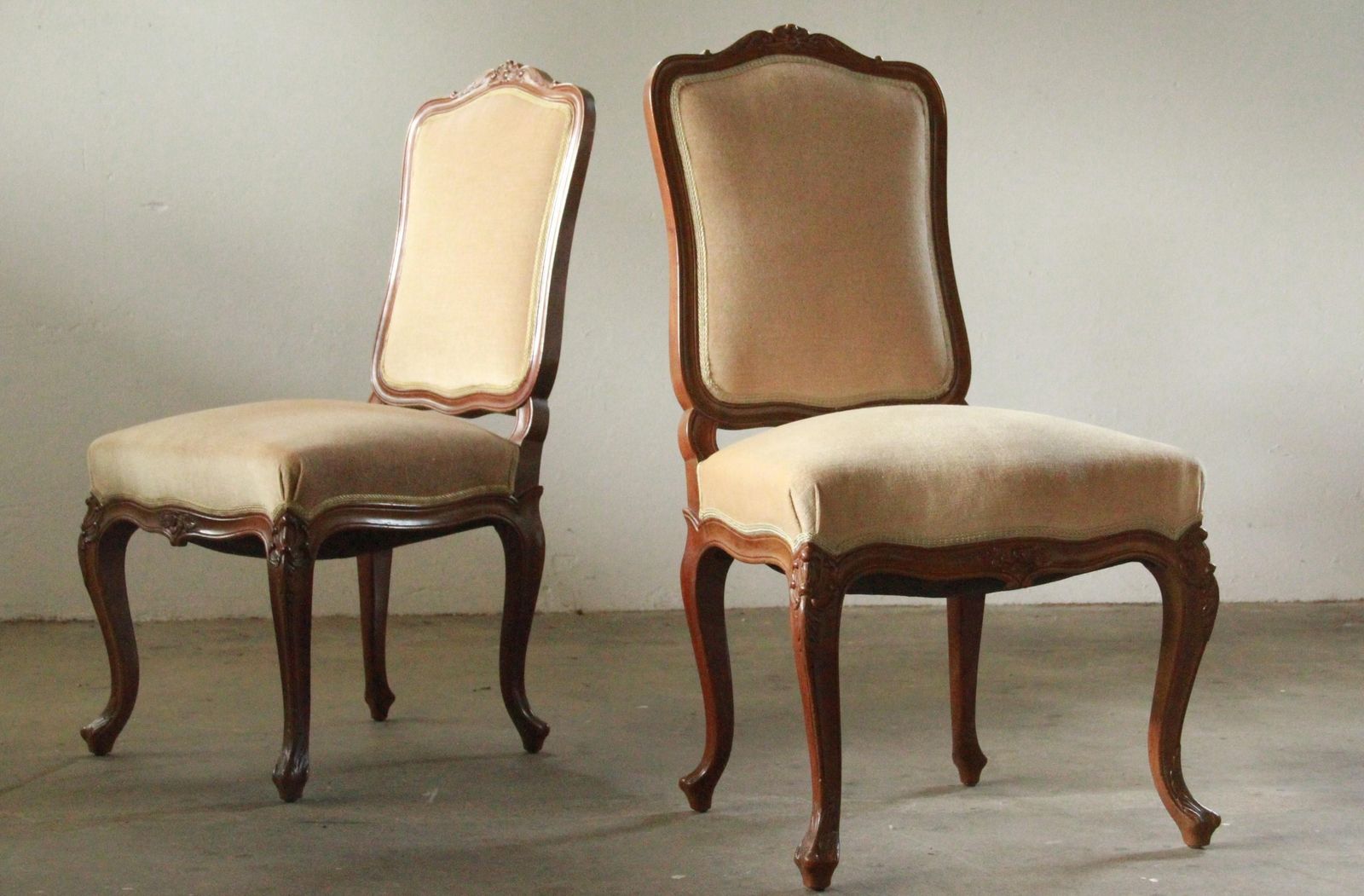 Antique Louis XV Chairs, French photo Furniture