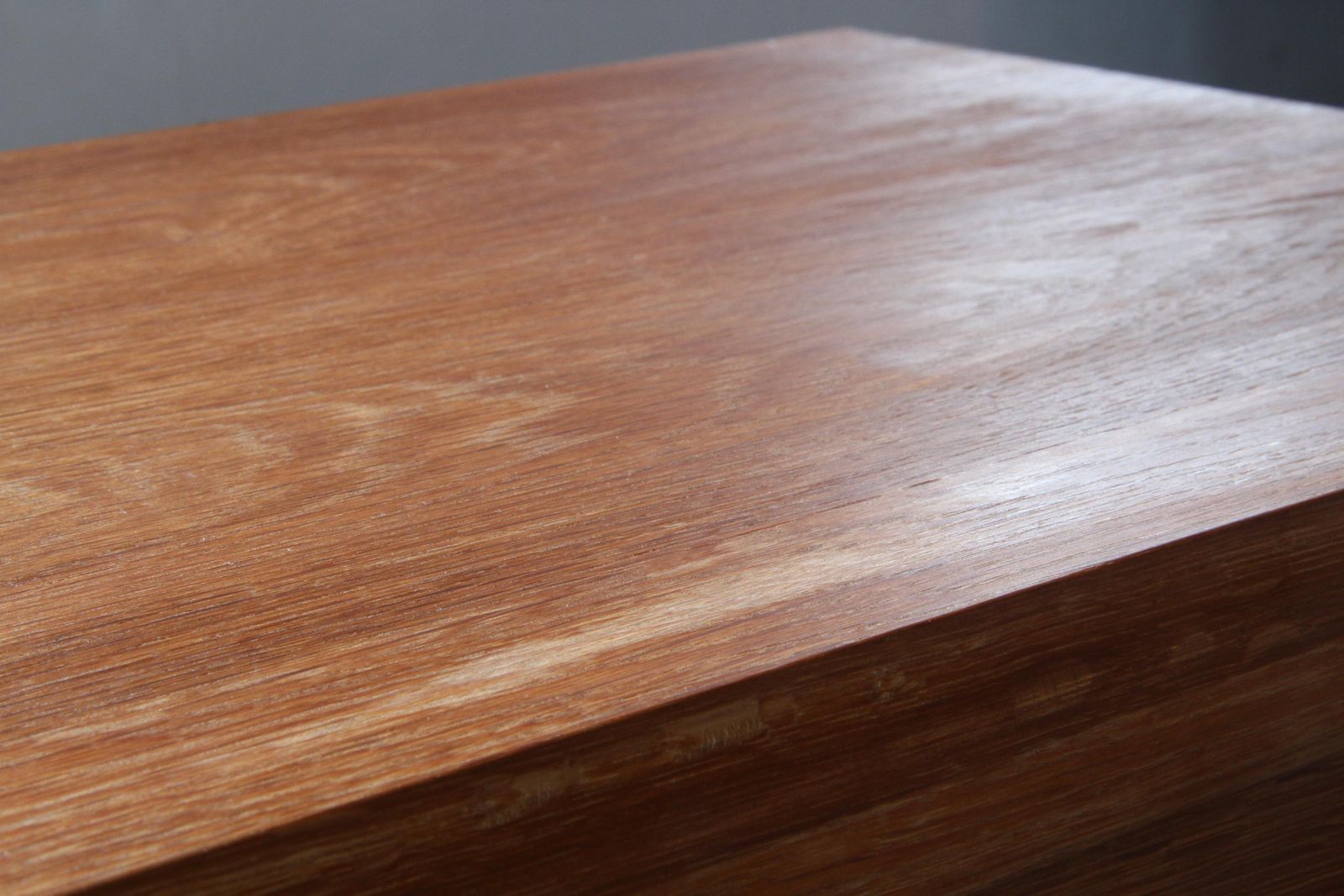 1811.0 Danish 1960s Bedside/Nighstand 4 Drawer Dresser In Oak photo