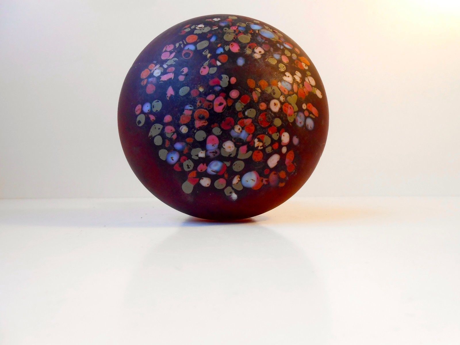Swedish Mushroom Cloud Paper Weight By Monica Backström For Kosta Boda photo furniture