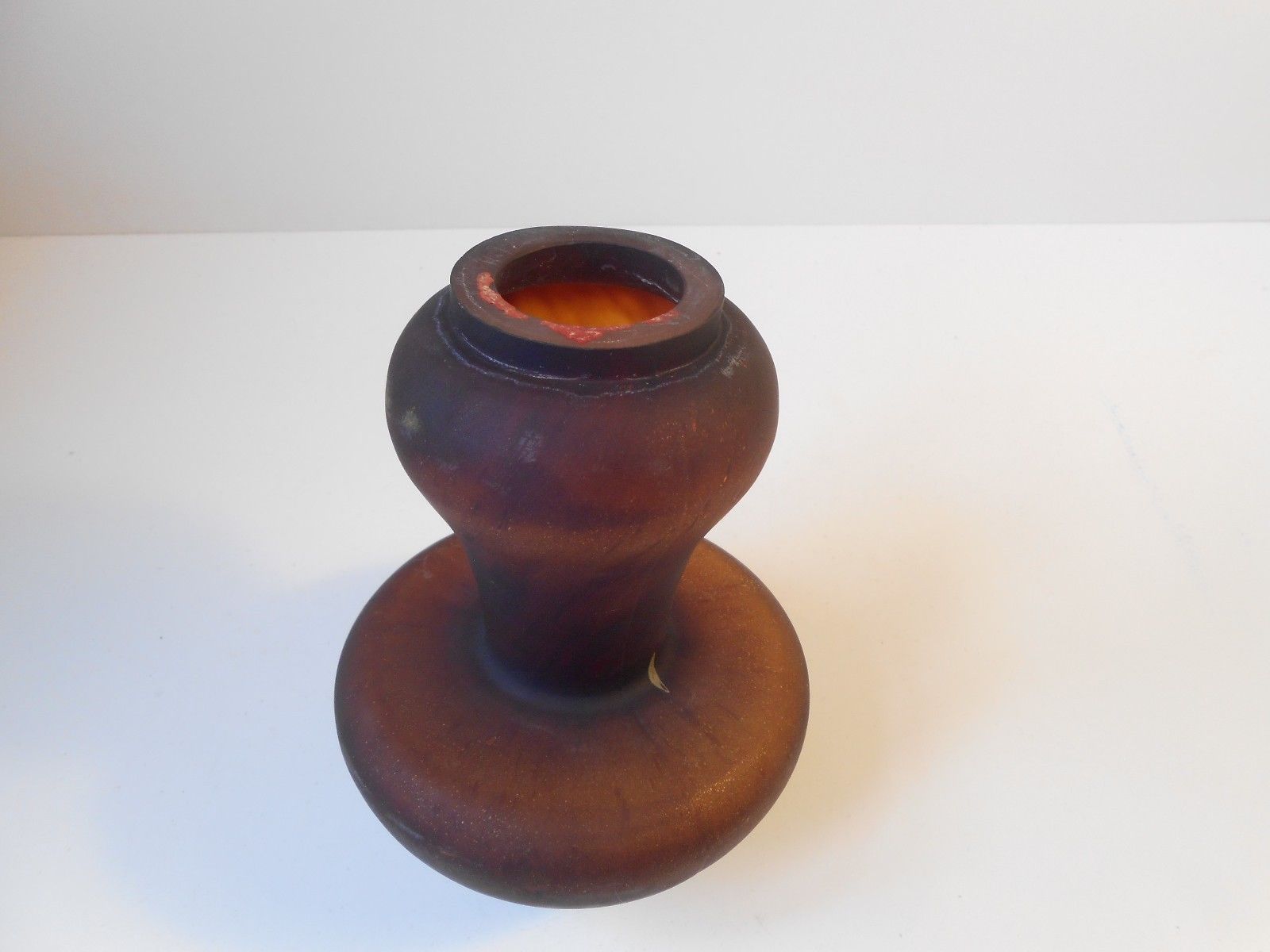 Swedish Mushroom Cloud Paper Weight By Monica Backström For Kosta Boda photo vinterior