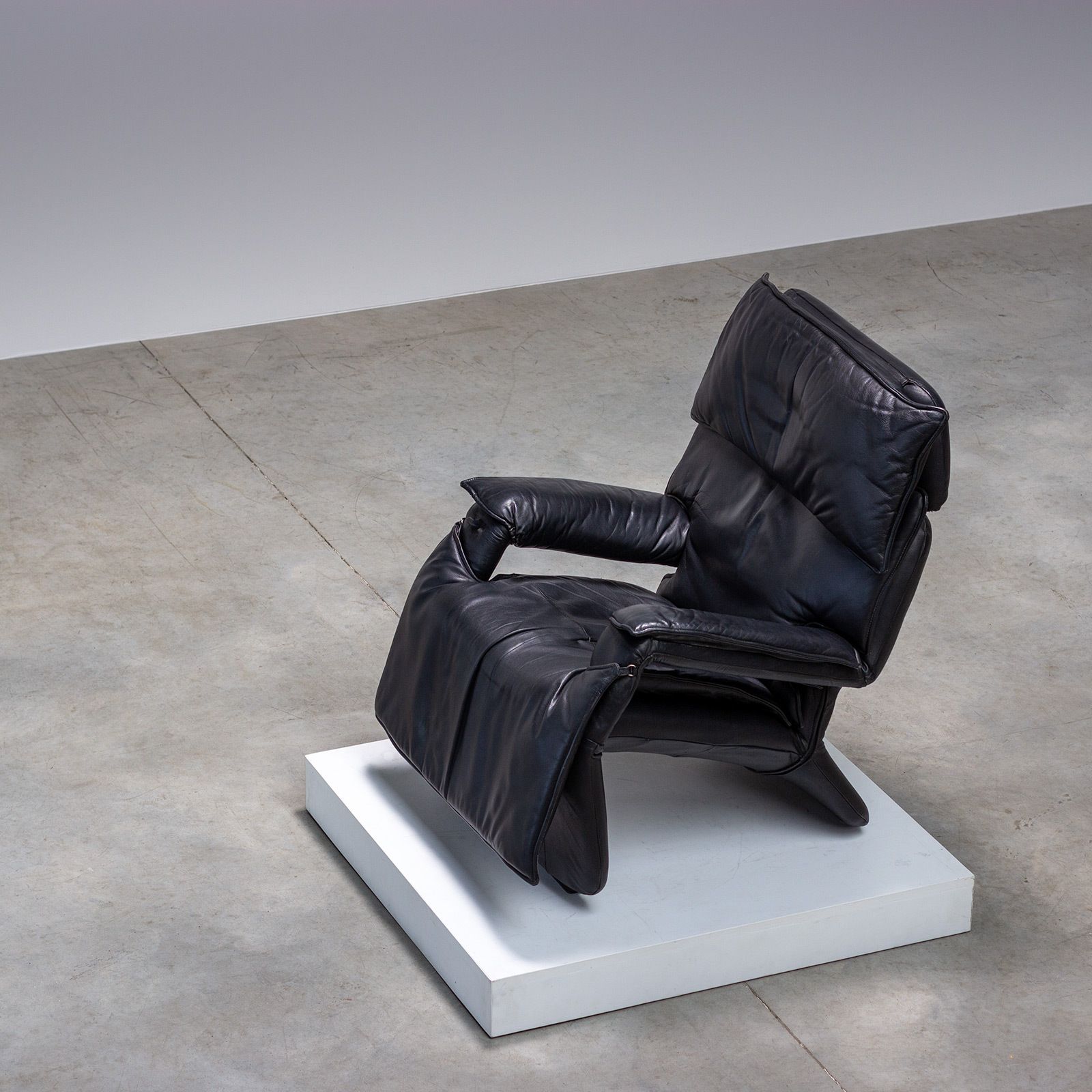 photo for sale Brazilian Modern Reclining Chair “Pony” By Percival Lafer, 1980s