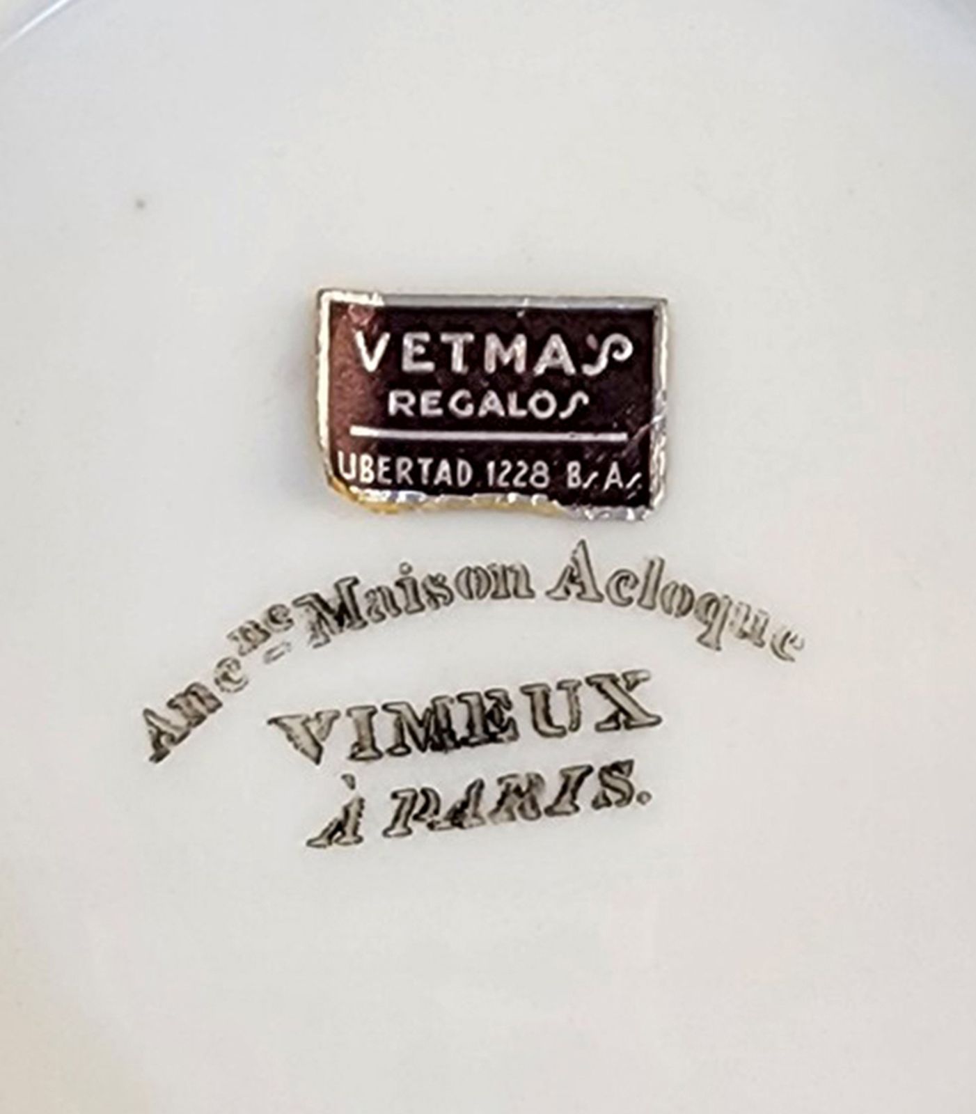 Late 18th Century French Glazed Porcelain Apothecary/Pharmacy Jar With Lid   'Rad: Butne' photo buy
