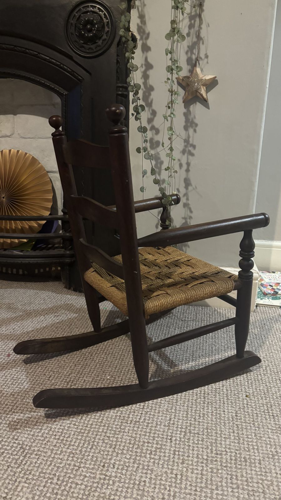 Antique Toddler Rocking Chair photo 100.0