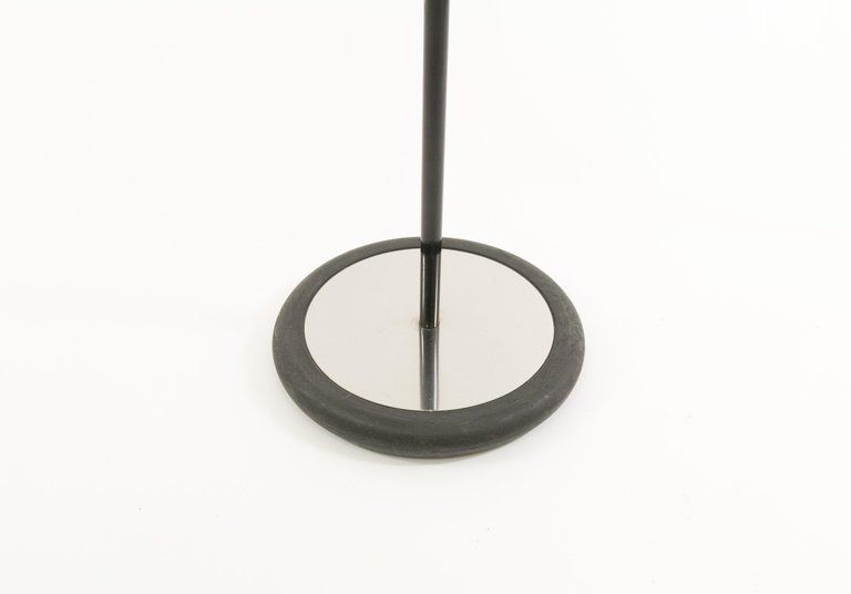 Pair Of Maniglia Floor Lamps By De Pas, D'urbino And Lomazzi For Stilnovo, 1970s photo vinterior