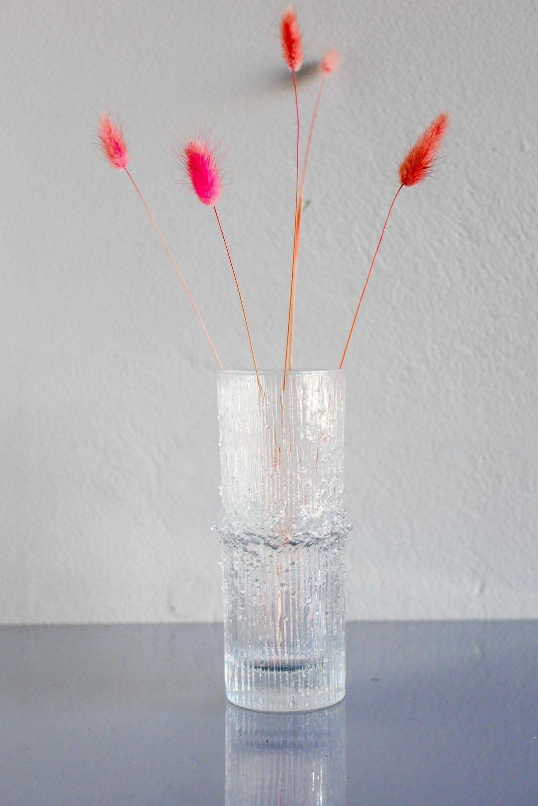 Fins Kunstglas Vaas, Bekend Als "Niva", Gemaakt Door Tapio Wirkkala Voor Iittala photo for sale