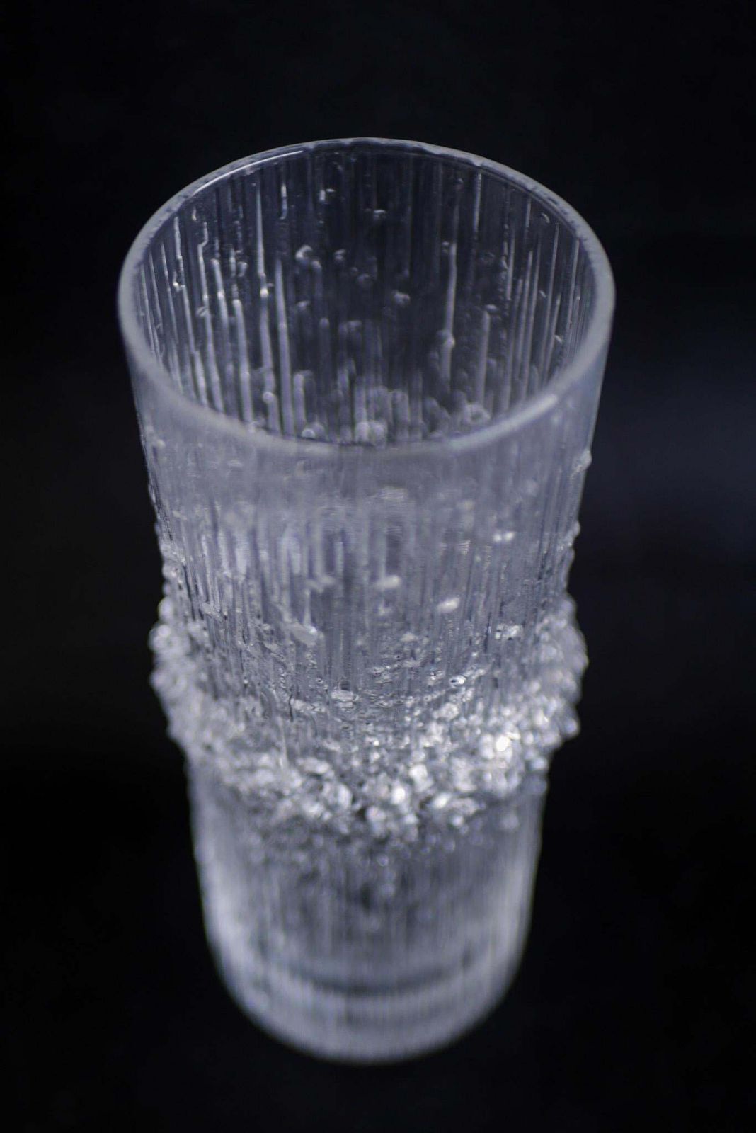 Woonaccessoires Fins Kunstglas Vaas, Bekend Als "Niva", Gemaakt Door Tapio Wirkkala Voor Iittala photo