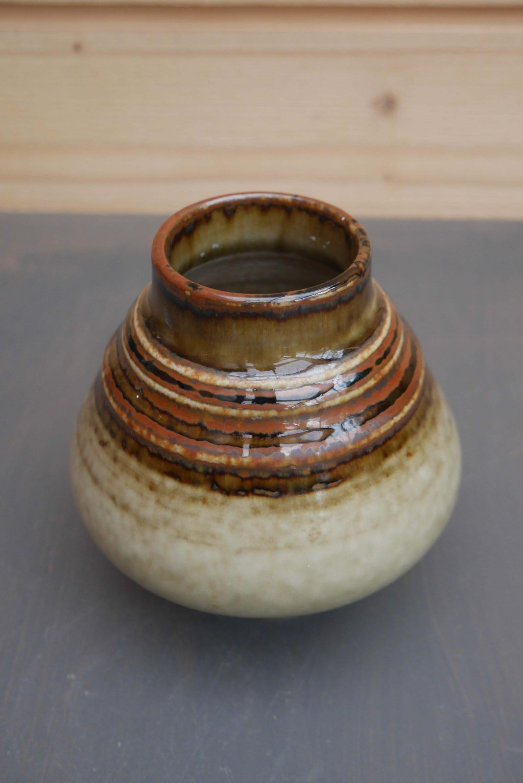 Paar Vazen Van Olle Alberius Uit De 'Bamboo' Serie Voor Rörstrand photo vinterior